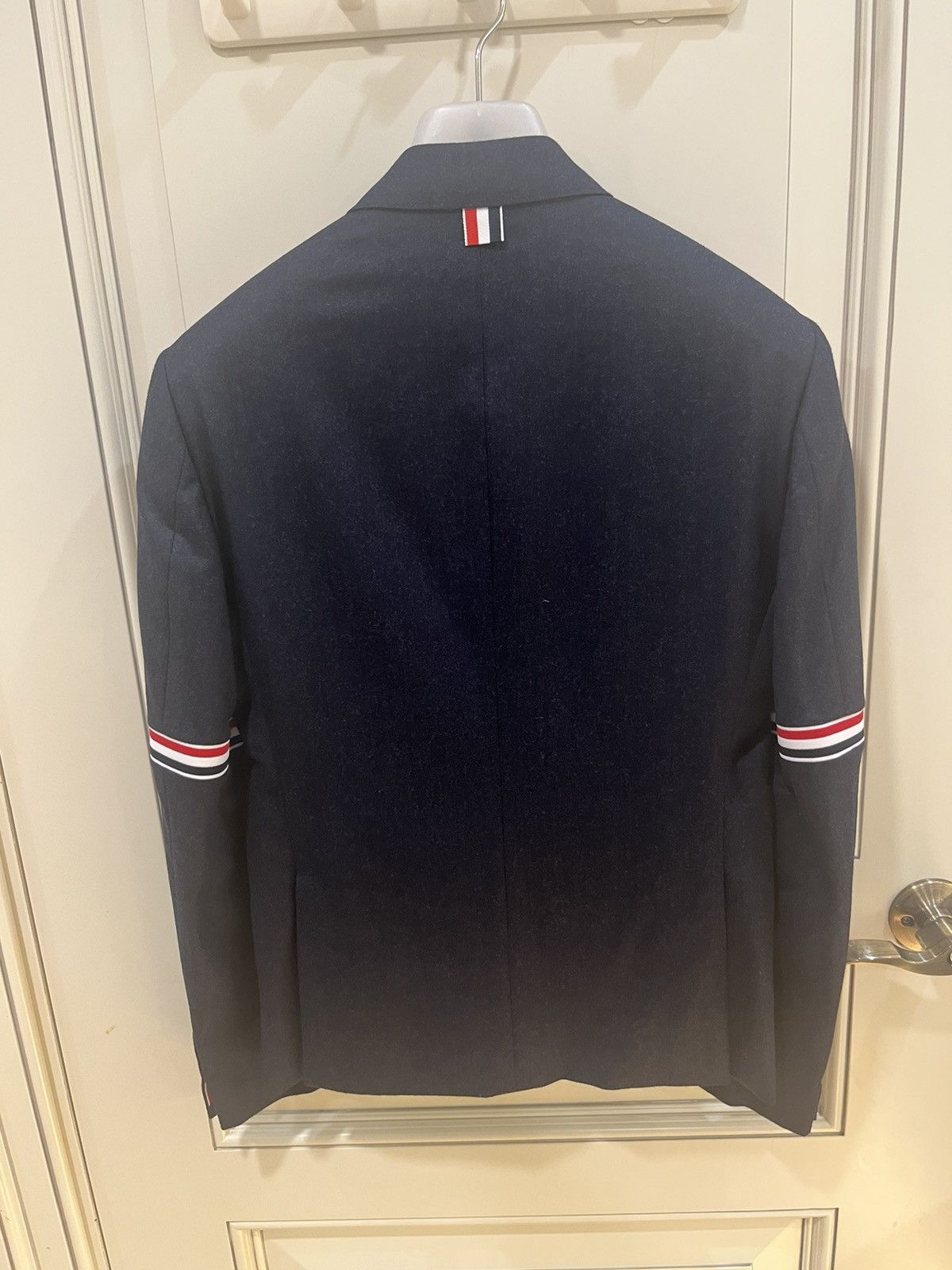 Thom Browne RWB ELASTIC STRIPE SPORT blazer and pants Size 46R - 16 Thumbnail