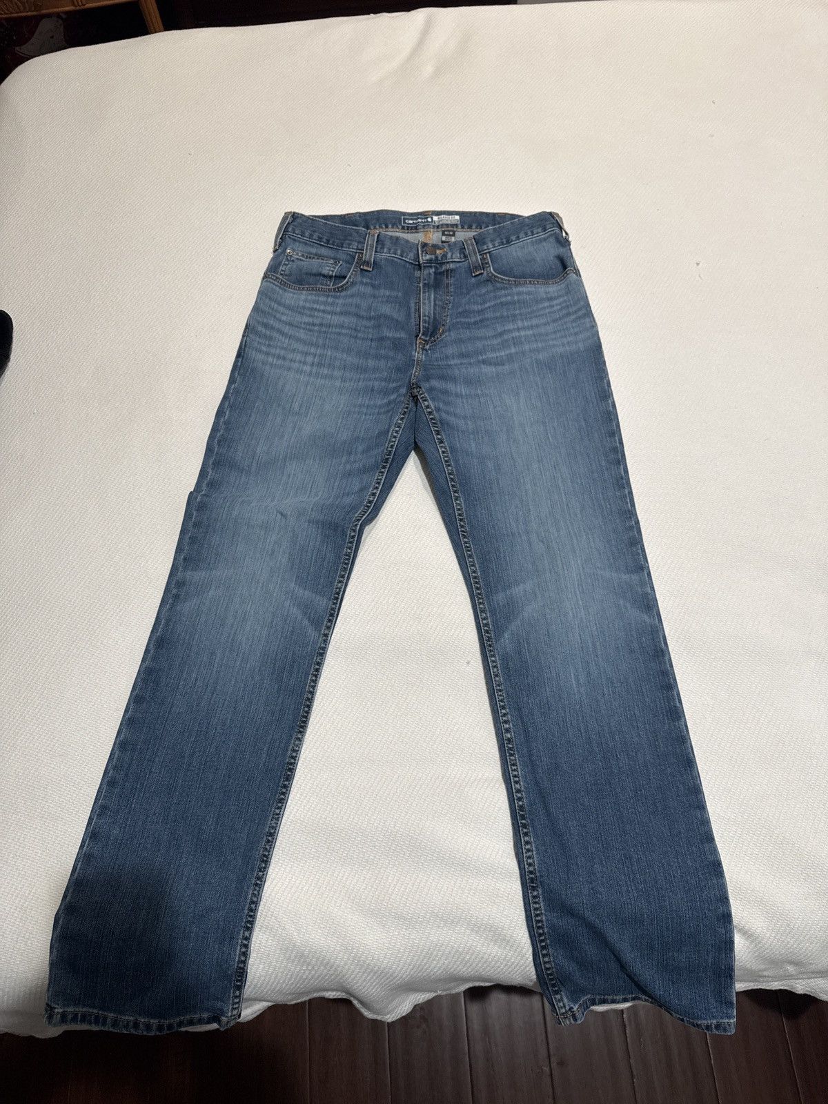 Carhartt Carhartt Relaxed Fit Jeans W33 L32 Size US 33 - 1 Thumbnail