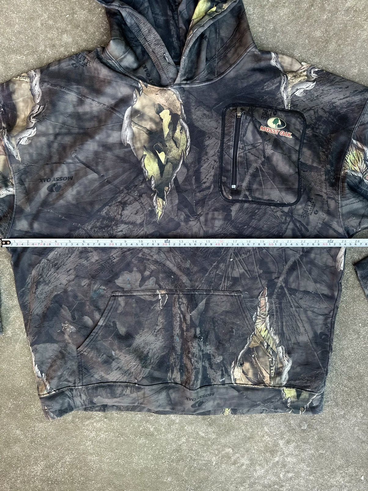 Carhartt × Vintage Vintage Y2K Realtree Camo Hooded Carhartt Style Size US L / EU 52-54 / 3 - 6 Thumbnail