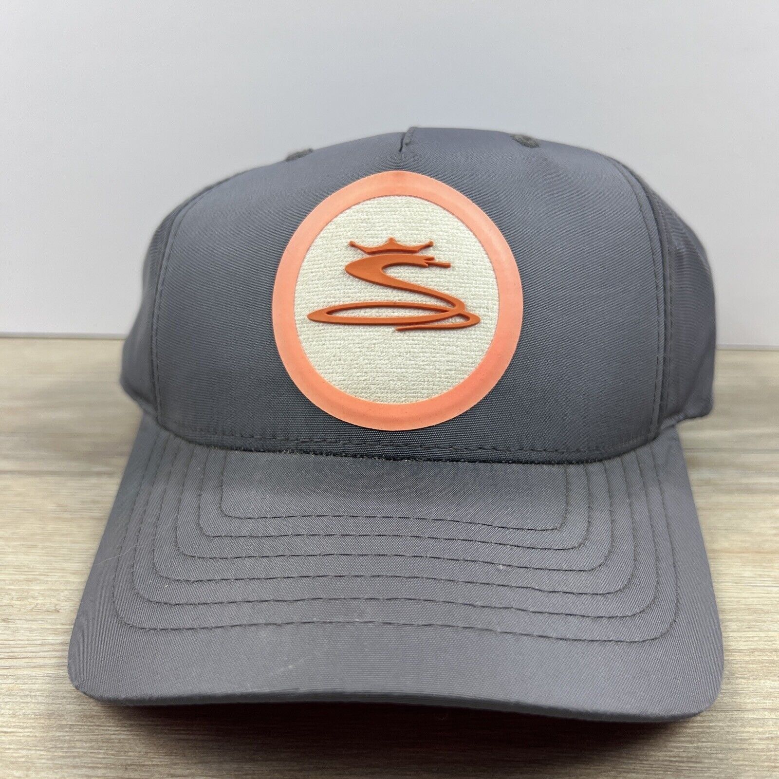Cobra Cobra Hat Cobra Adjustable Hat Gray Adjustable Hat Adult Fit Size ONE SIZE - 7 Thumbnail