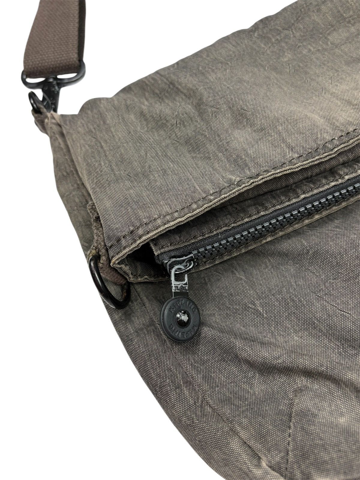 Other KIPLING Y2K MESSENGER BAG BROWN CROSSBODY BAG UTILITY Size ONE SIZE - 4 Thumbnail