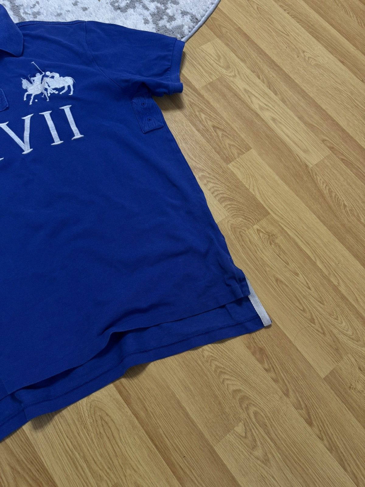 Polo Ralph Lauren × Vintage Polo Ralph Lauren LXVII #3 Vintage Big Pony Polo T-Shirt 90s Size US L / EU 52-54 / 3 - 10 Thumbnail