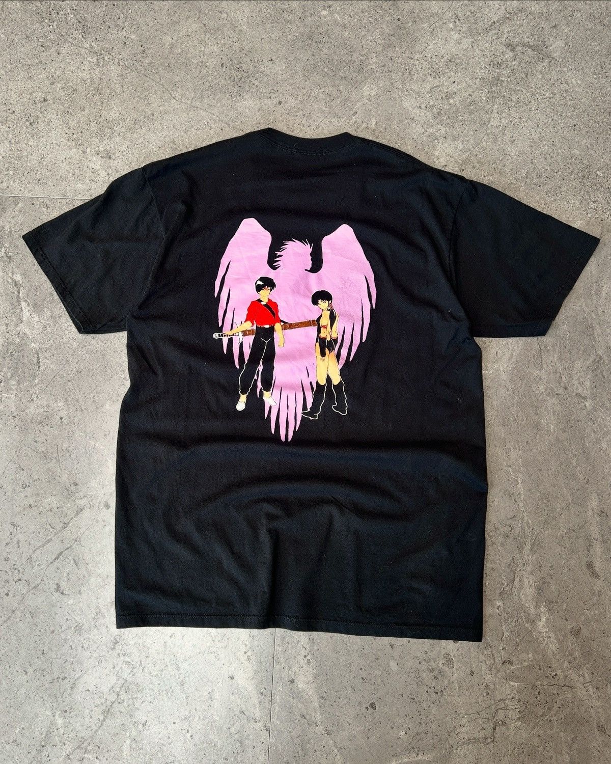 3×3 EYES アニメTシャツ XL 90s サザンアイズ 3x3 eyes 30周年記念 Tシャツ Mサイズの通販 by