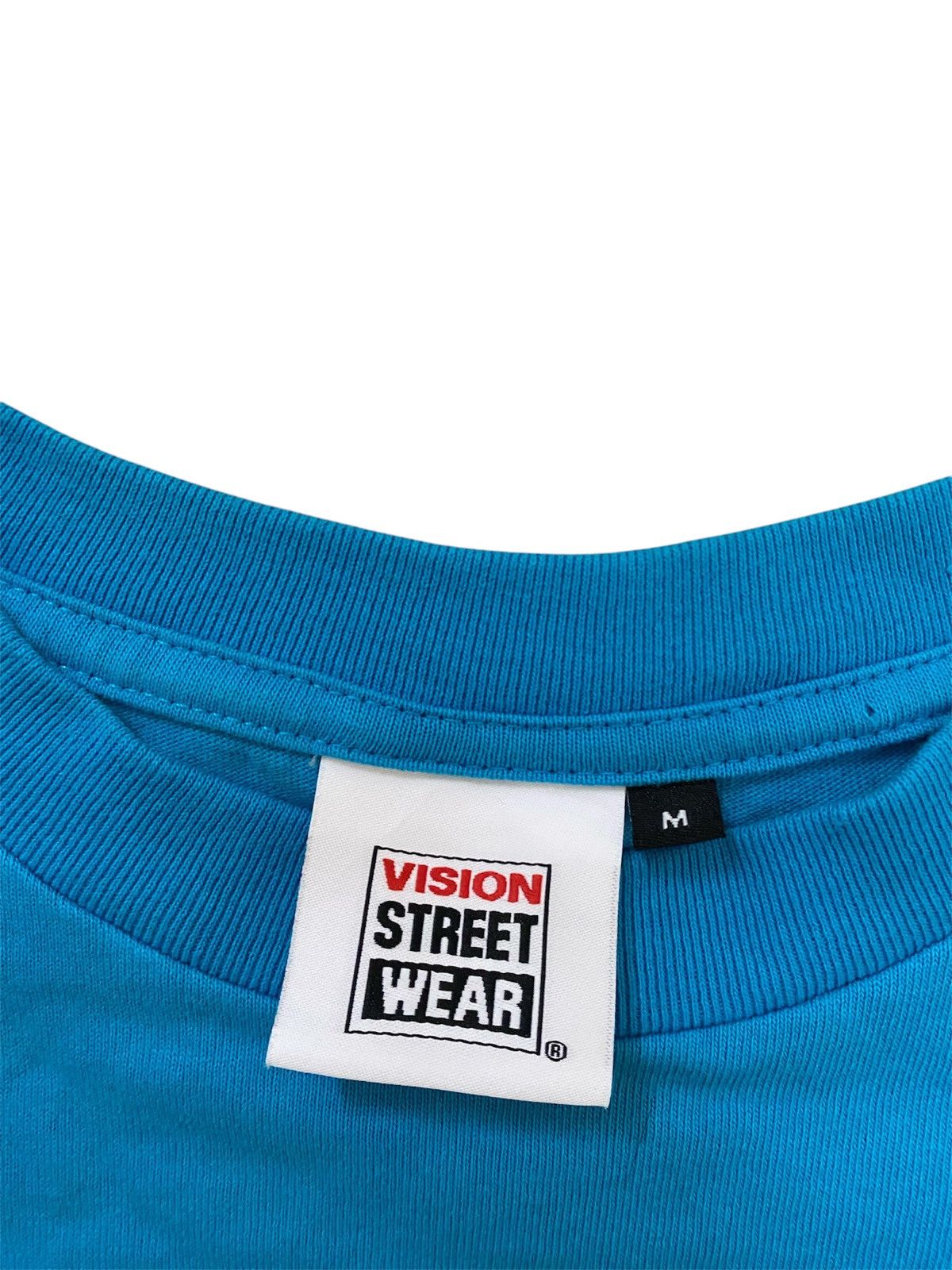 Hypebeast × Vision Streetwear Vintage Y2K Vision Streetwear T-REX Skate Graphic Tshirt Size US M / EU 48-50 / 2 - 5 Thumbnail