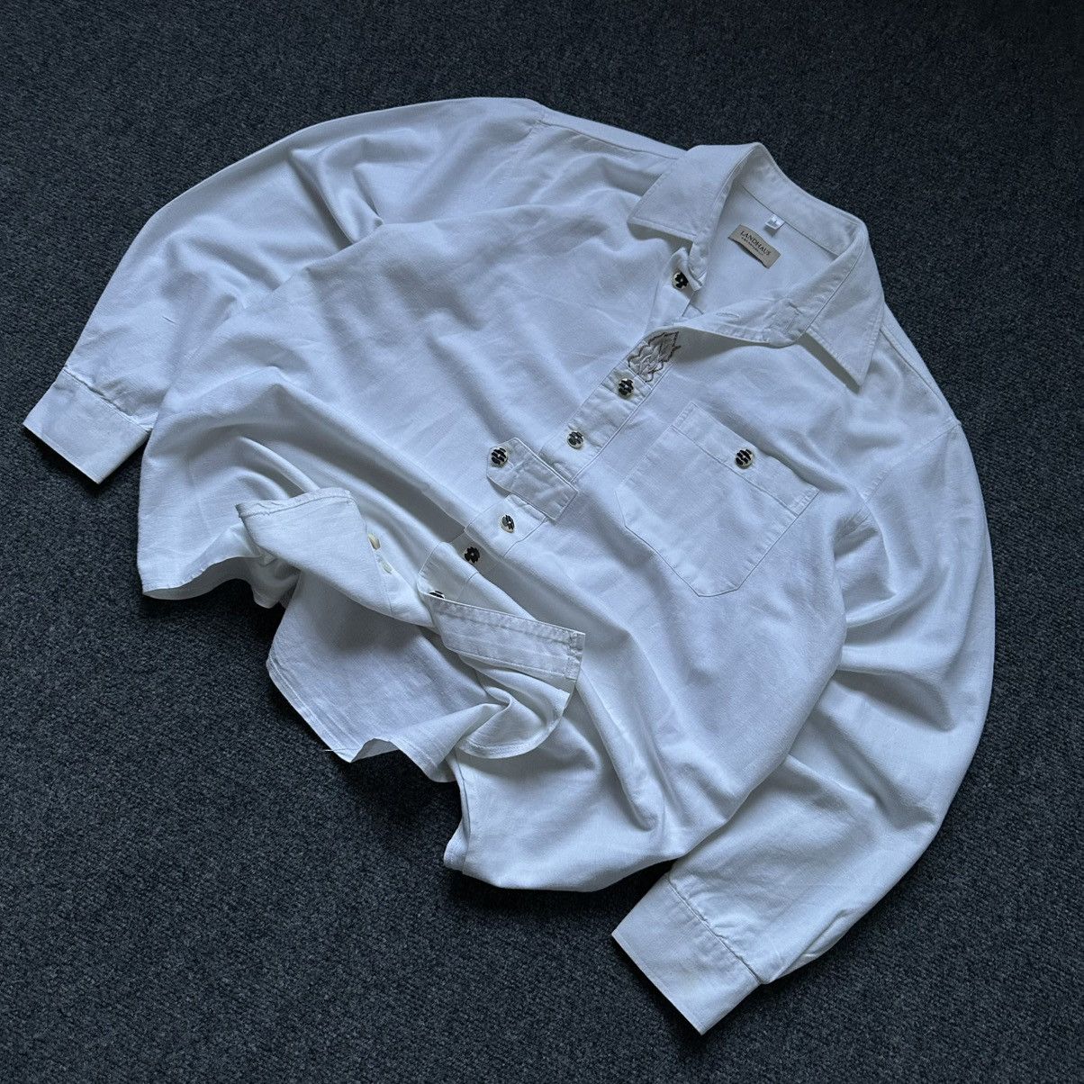 Western Rise Luxury Man Landhaus C&A Naturally Shirt Size L Button Up Size US L / EU 52-54 / 3 - 1 Thumbnail