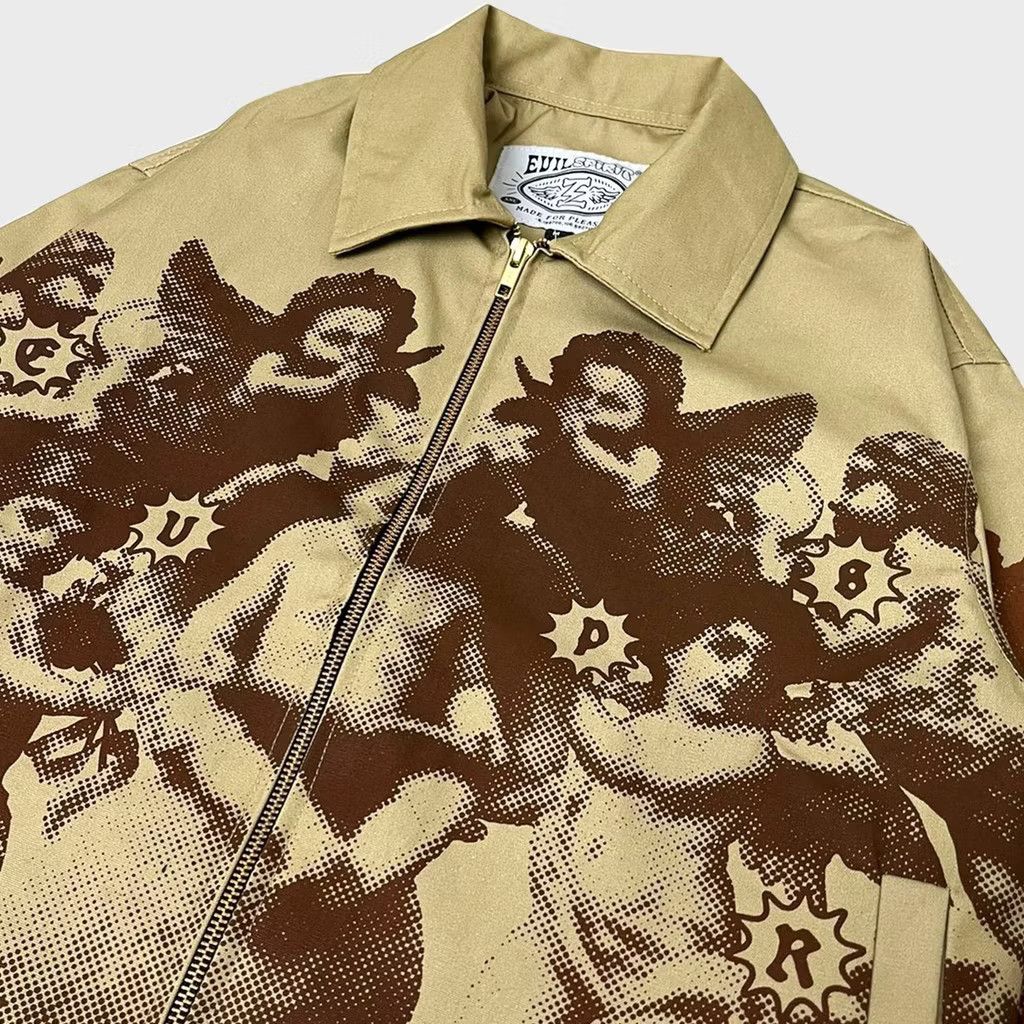 Japanese Brand 💥Harajuku Japanese eros cream unisex Jacket Size US M / EU 48-50 / 2 - 2 Thumbnail