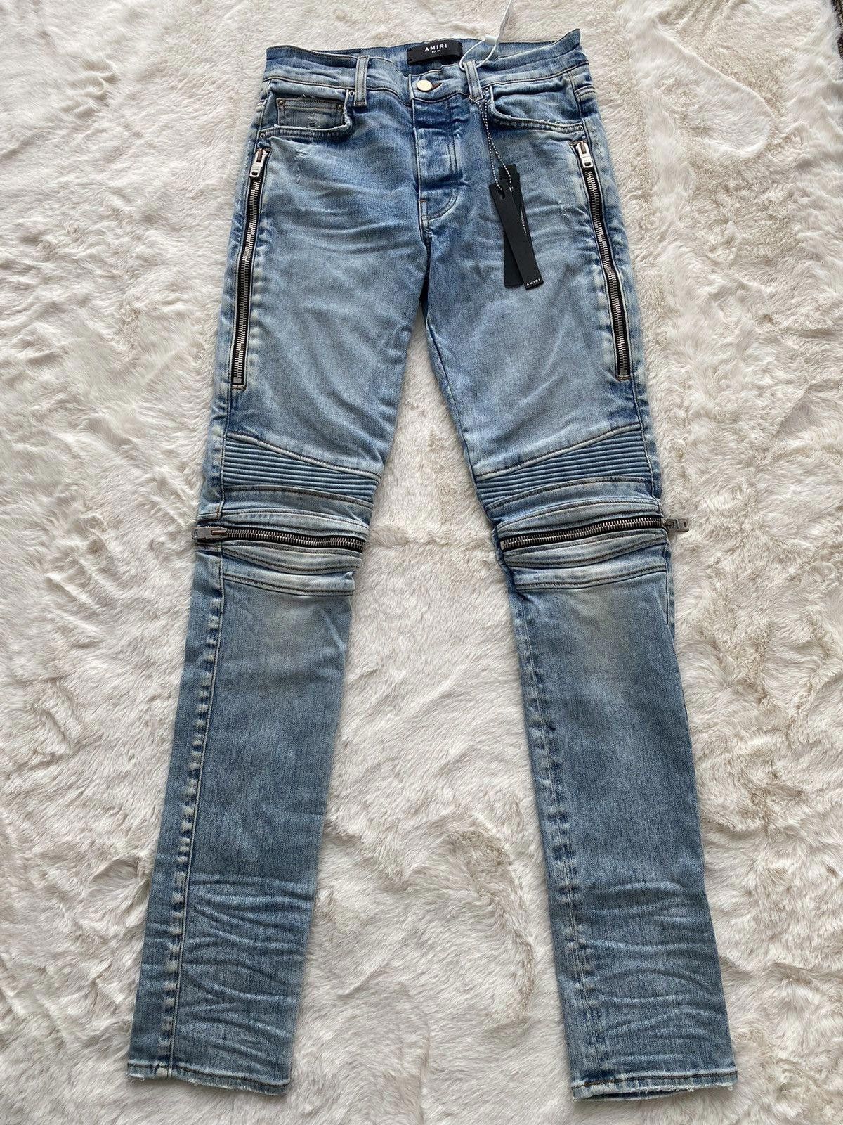 Amiri Amiri Indigo MX2 Jeans Size US 29 - 1 Thumbnail