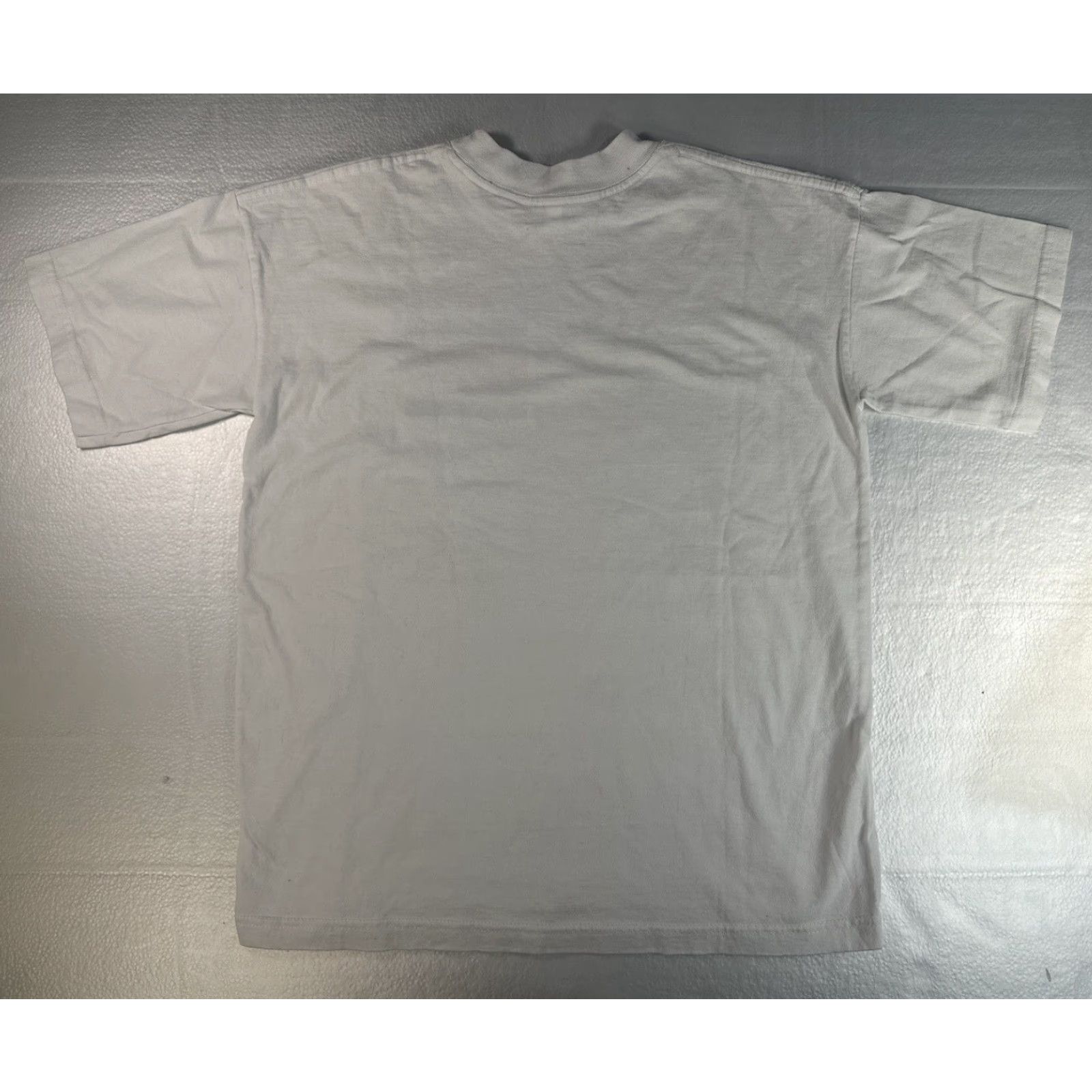 Vintage VTG Costa Rica Futbol Soccer T Shirt Men’s Large White Shirt Size US L / EU 52-54 / 3 - 2 Thumbnail