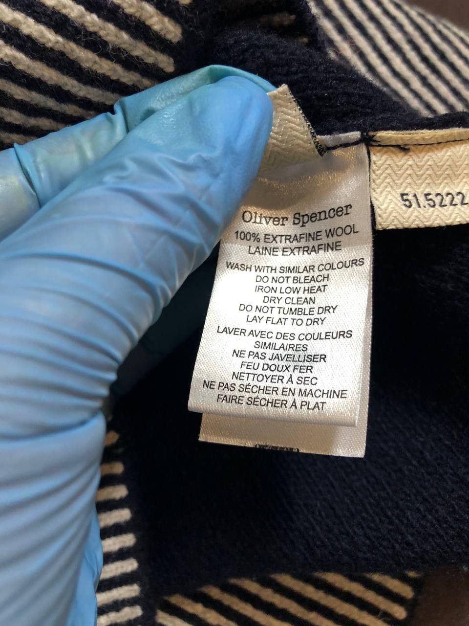 Oliver Spencer Vintage OLIVER SPENCER 90s Streetwear Faded Size US M / EU 48-50 / 2 - 4 Thumbnail