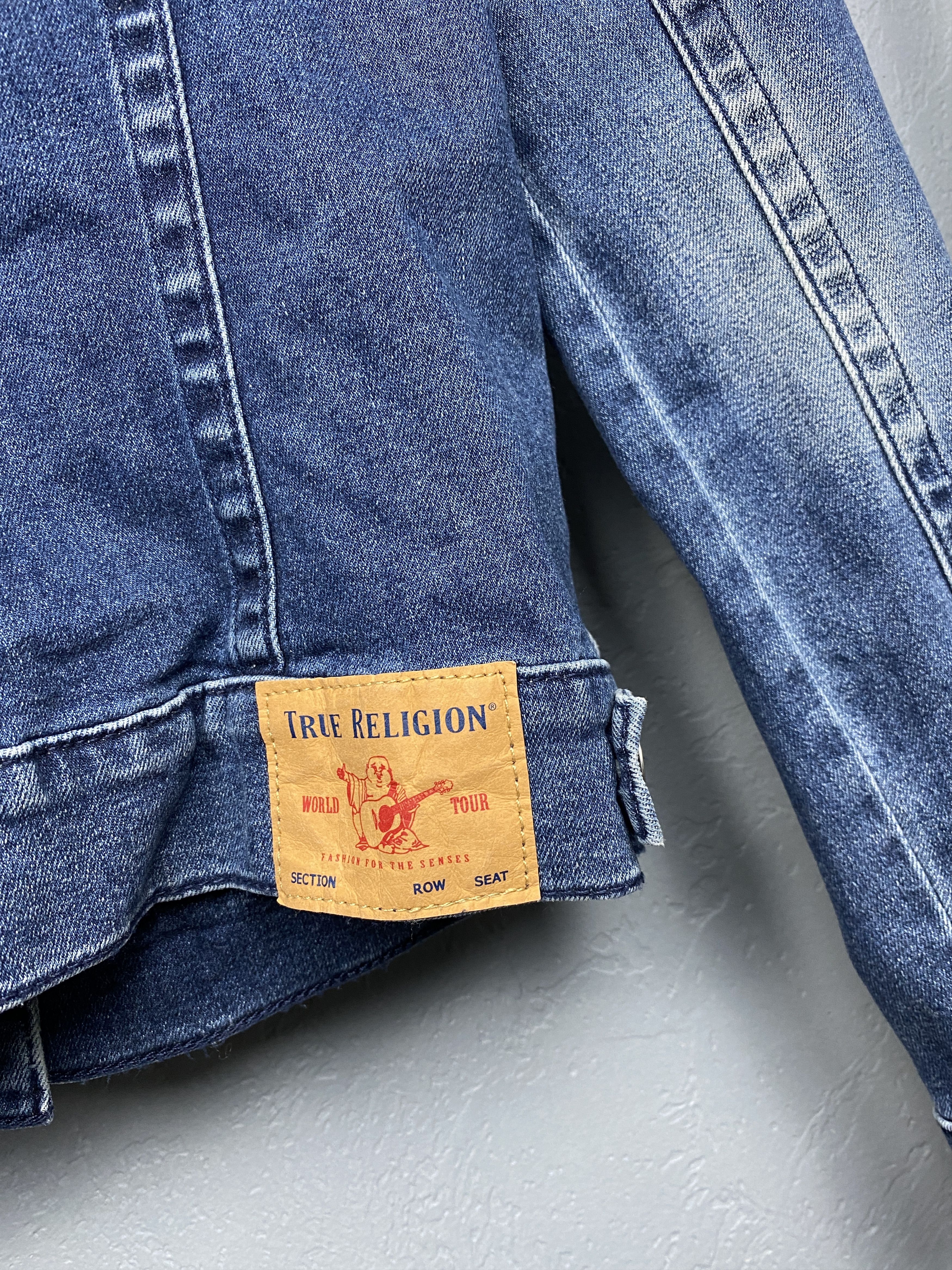 True Religion True Religion Vintage Denim Jacket Y2K Jeans Size S / US 4 / IT 40 - 12 Thumbnail