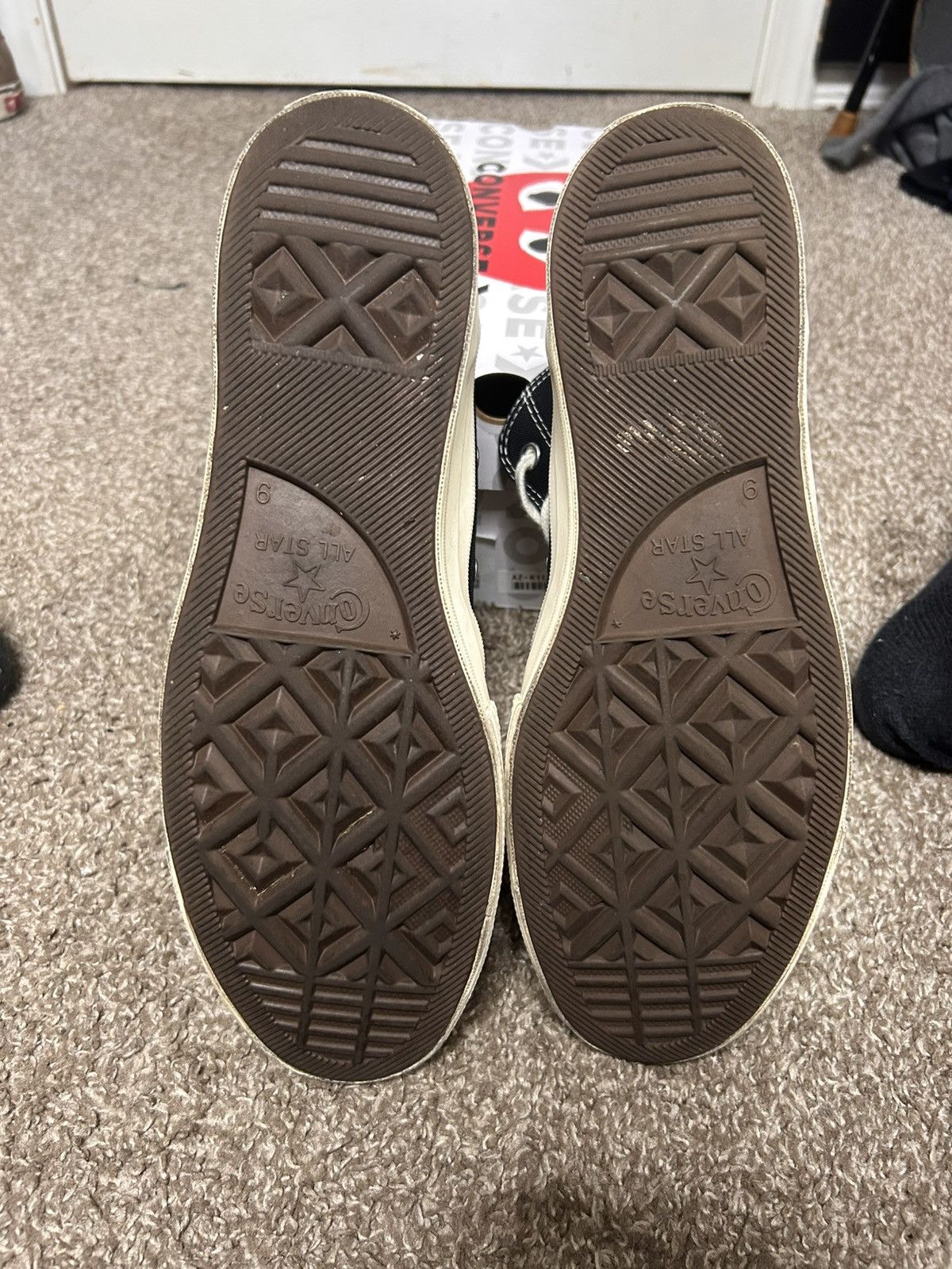 CDG by Comme des Garcons × Converse CDG Converse Size US 9 / EU 42 - 2 Thumbnail