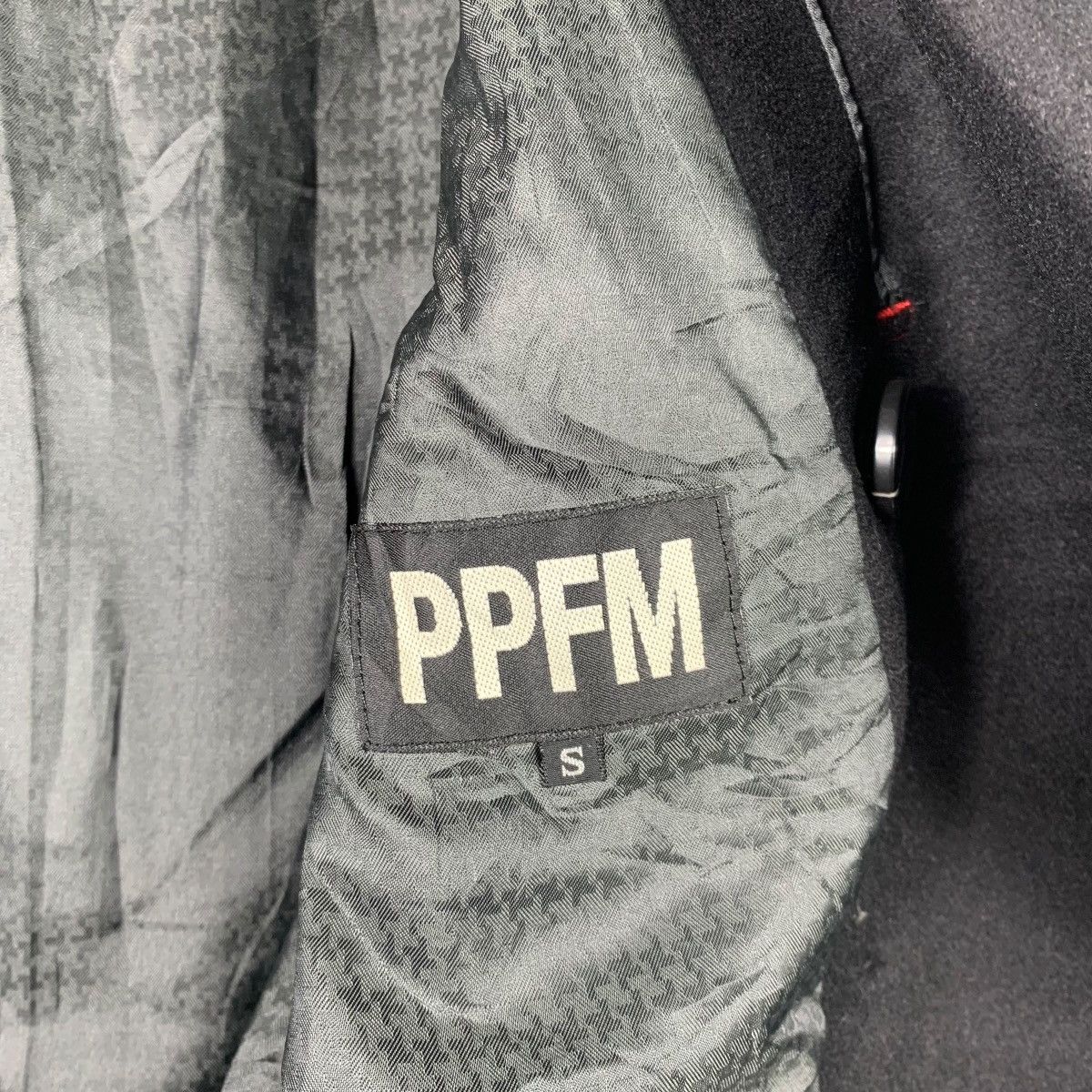 PPFM Peyton Place For Men PPFM Japanese Brand Wool Peacoat Jacket Size US S / EU 44-46 / 1 - 5 Thumbnail