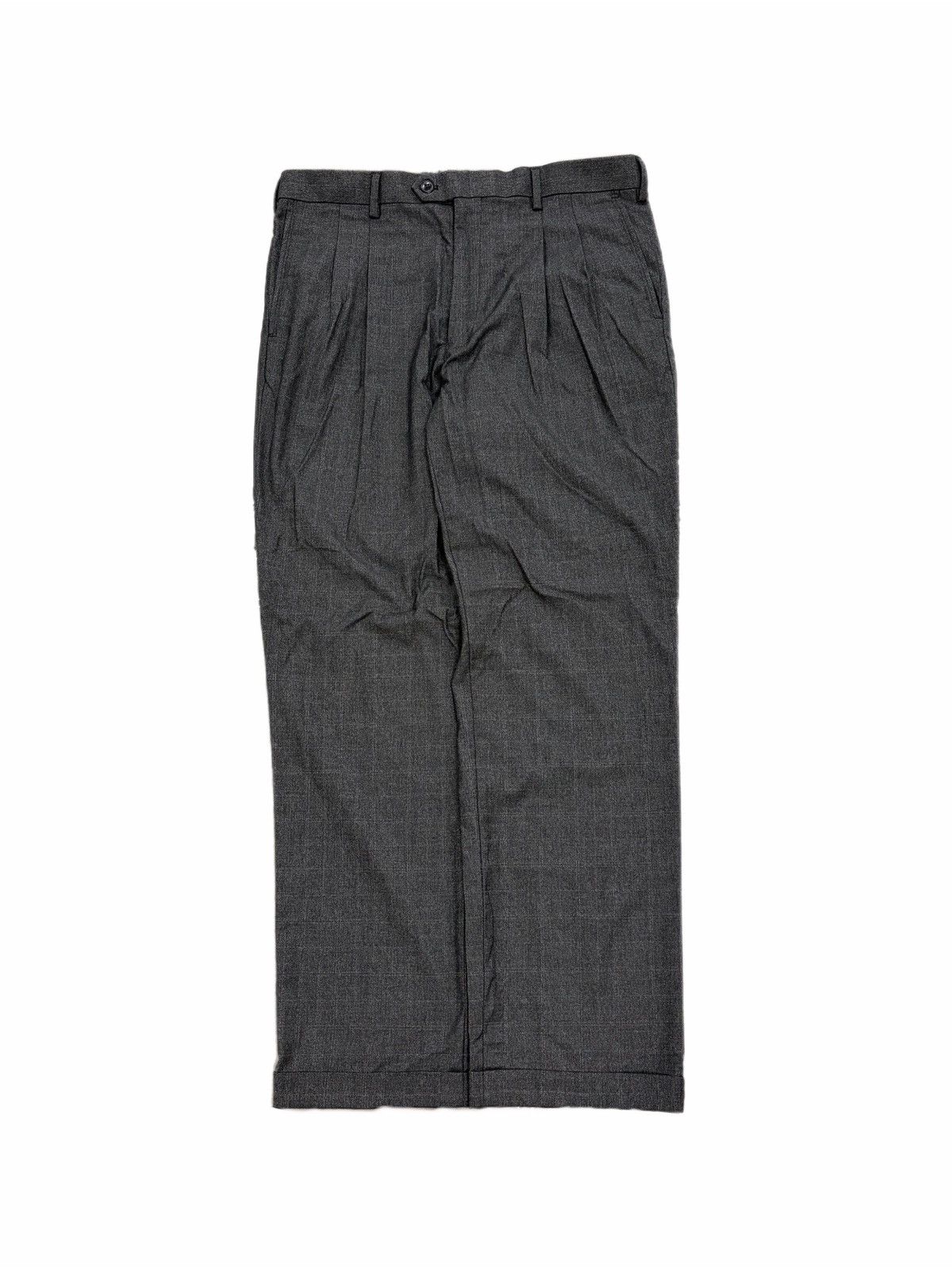 Roundtree & Yorke Roundtree & Yorke TravelSmart Dress Slacks Pleated Stretch Size US 36 / EU 52 - 2 Thumbnail