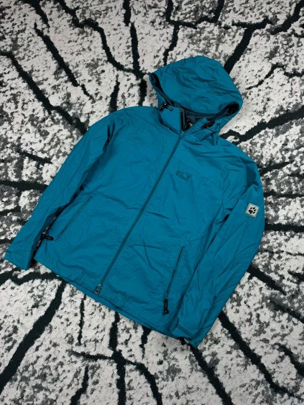 Jack Wolfskin Jack Wolfskin blue windbreaker jacket S Size S / US 4 / IT 40 - 2 Thumbnail