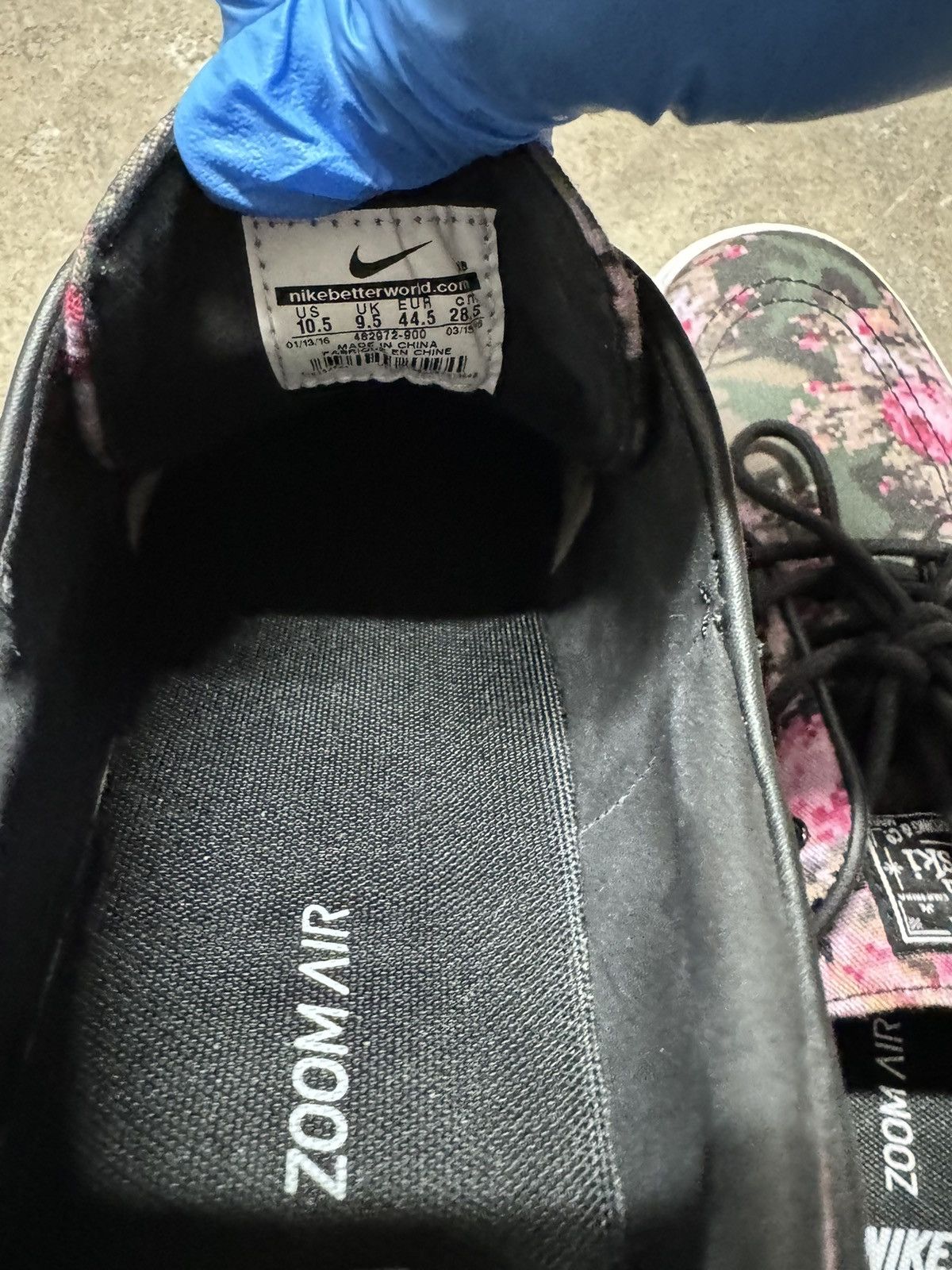 Nike × Nike SB Nike SB Stefan Janoski Zoom Digi Floral Pink 2013 Size US 10.5 / EU 43-44 - 8 Thumbnail