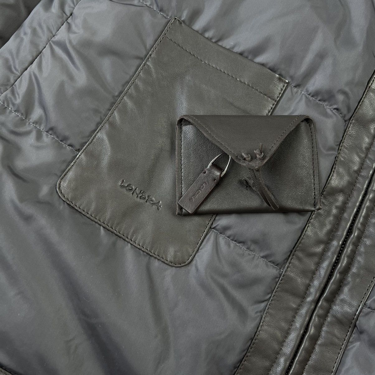 Other Londra Nappa leather down jacket Size US L / EU 52-54 / 3 - 6 Thumbnail