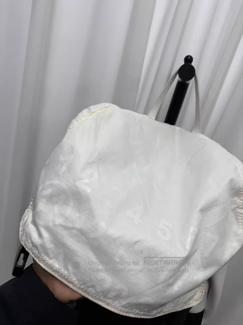 Maison Margiela Maison Margiela Contrast Color Ribbon Backpack Size ONE SIZE - 8 Thumbnail