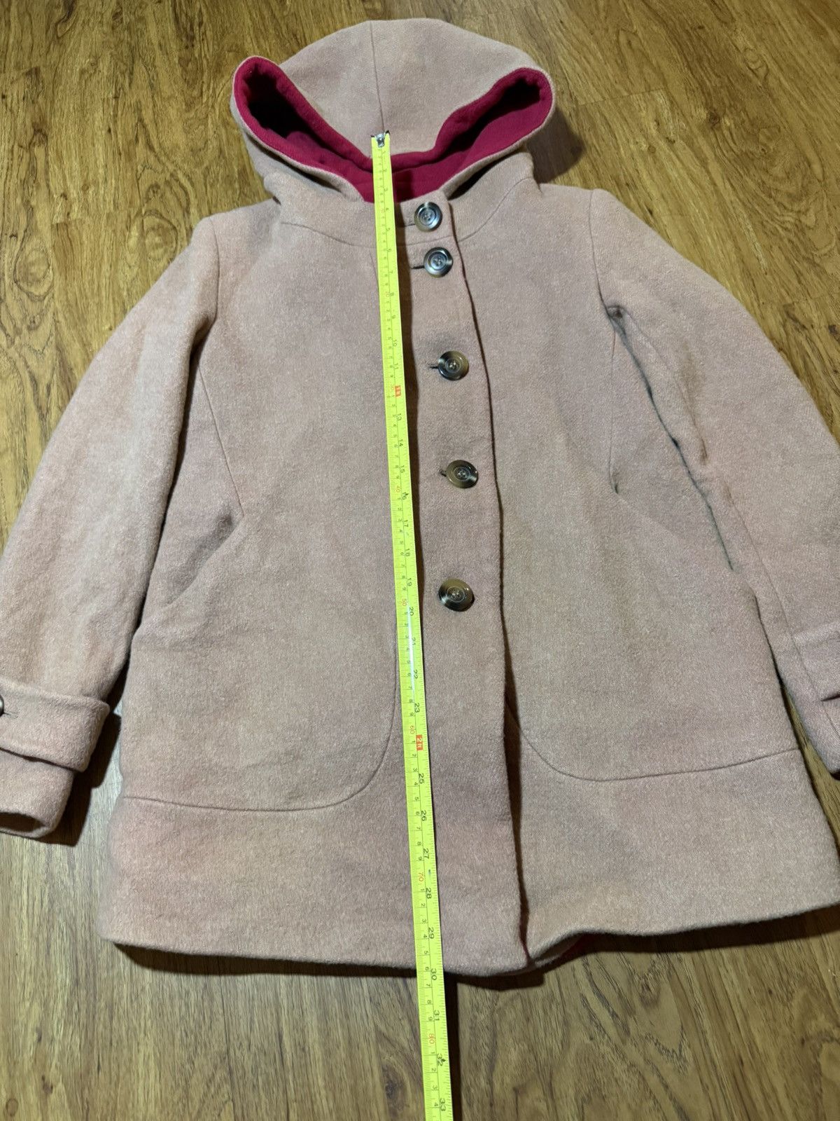 Pendleton Women’s Pendleton Wool Jacket Hooded Pea Coat Wool S Size S / US 4 / IT 40 - 9 Thumbnail