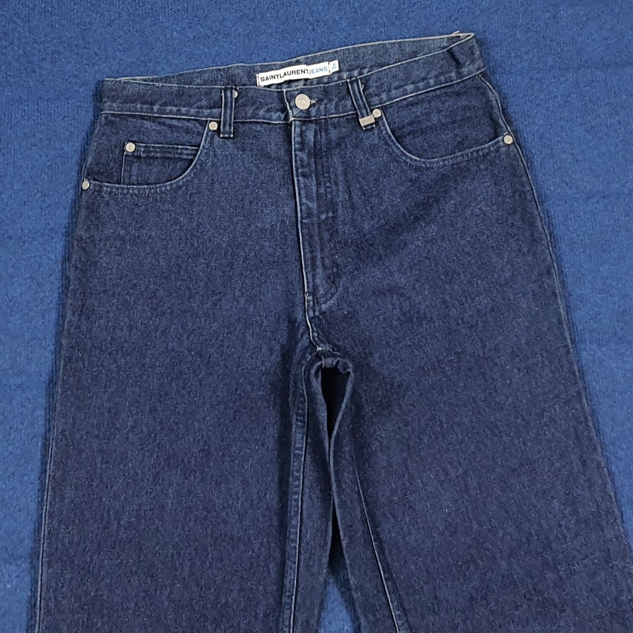 Yves Saint Laurent Vintage Saint Laurent Jeans YSL Rare Designer Jeans C280N33 Size US 32 / EU 48 - 2 Thumbnail