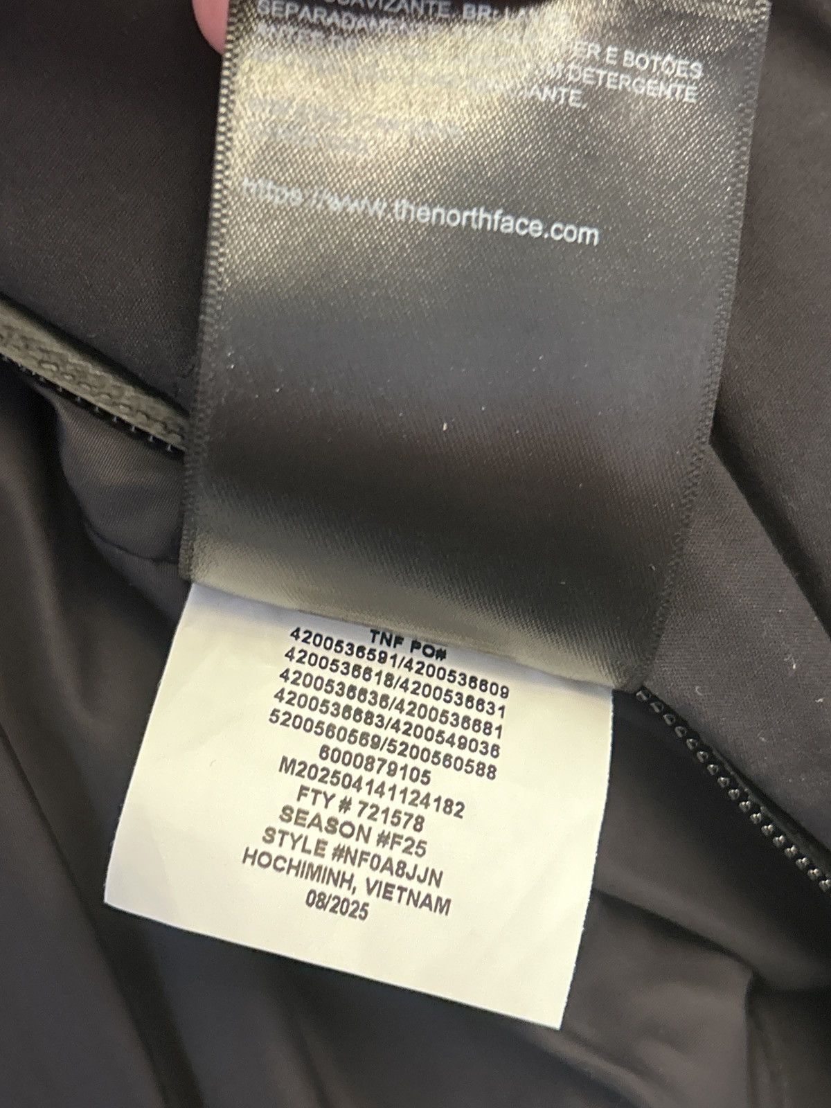 The North Face THE NORTH FACE X SKIMS OFF THE CLOCK ONE PIECE snowsuit XS Size XS / US 0-2 / IT 36-38 - 7 Thumbnail