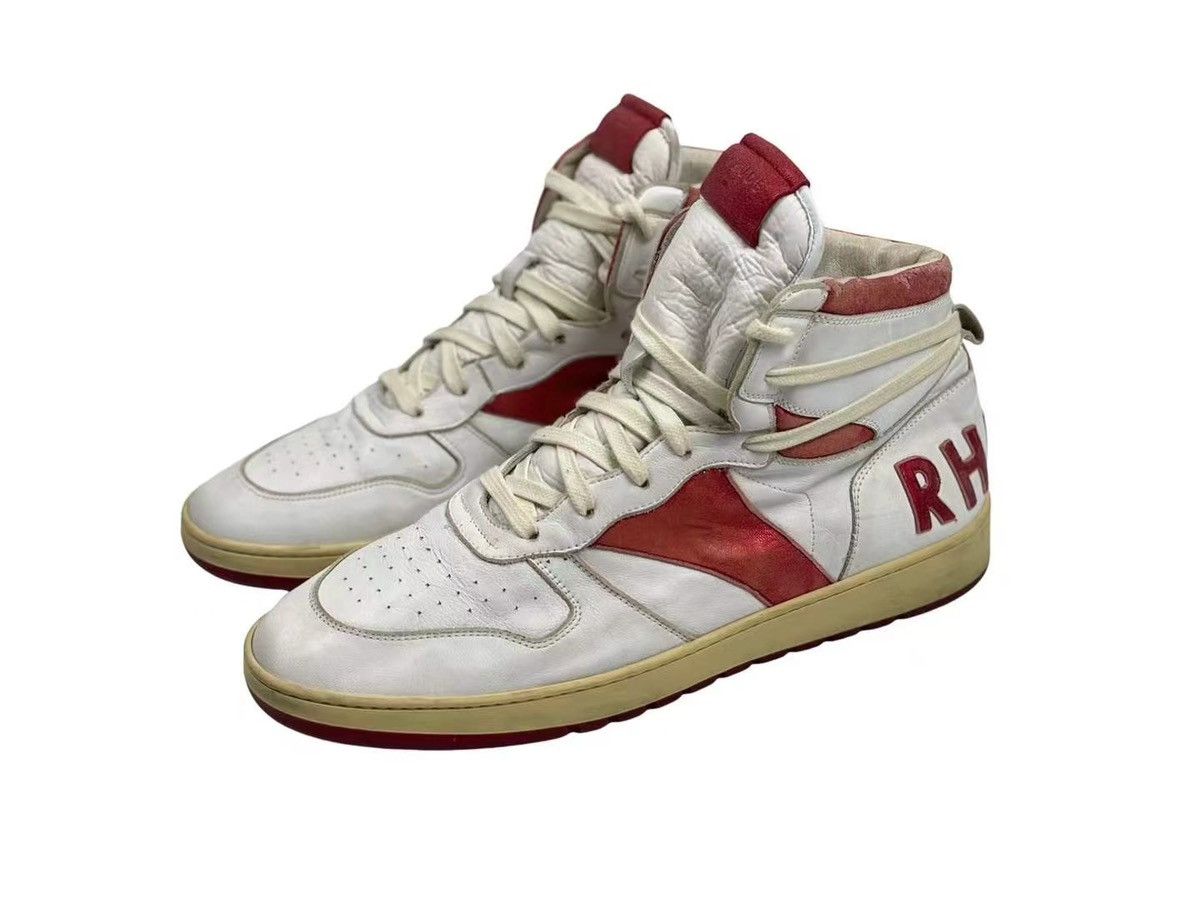 Rhude Rhude Rhecess High-Top Sneaker Size US 13 / EU 46 - 1 Thumbnail