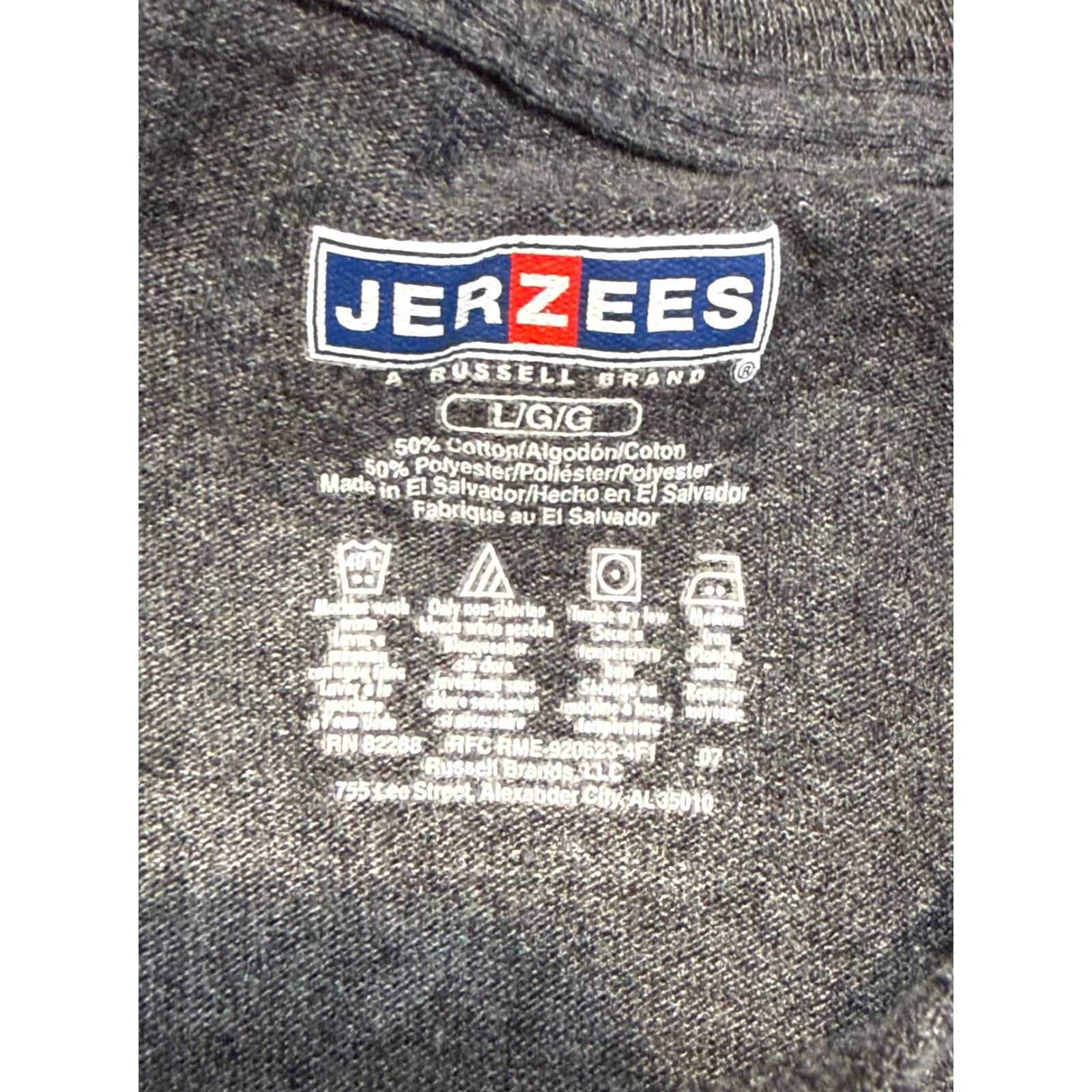 Jerzees VINTAGE? No. Size US L / EU 52-54 / 3 - 5 Thumbnail