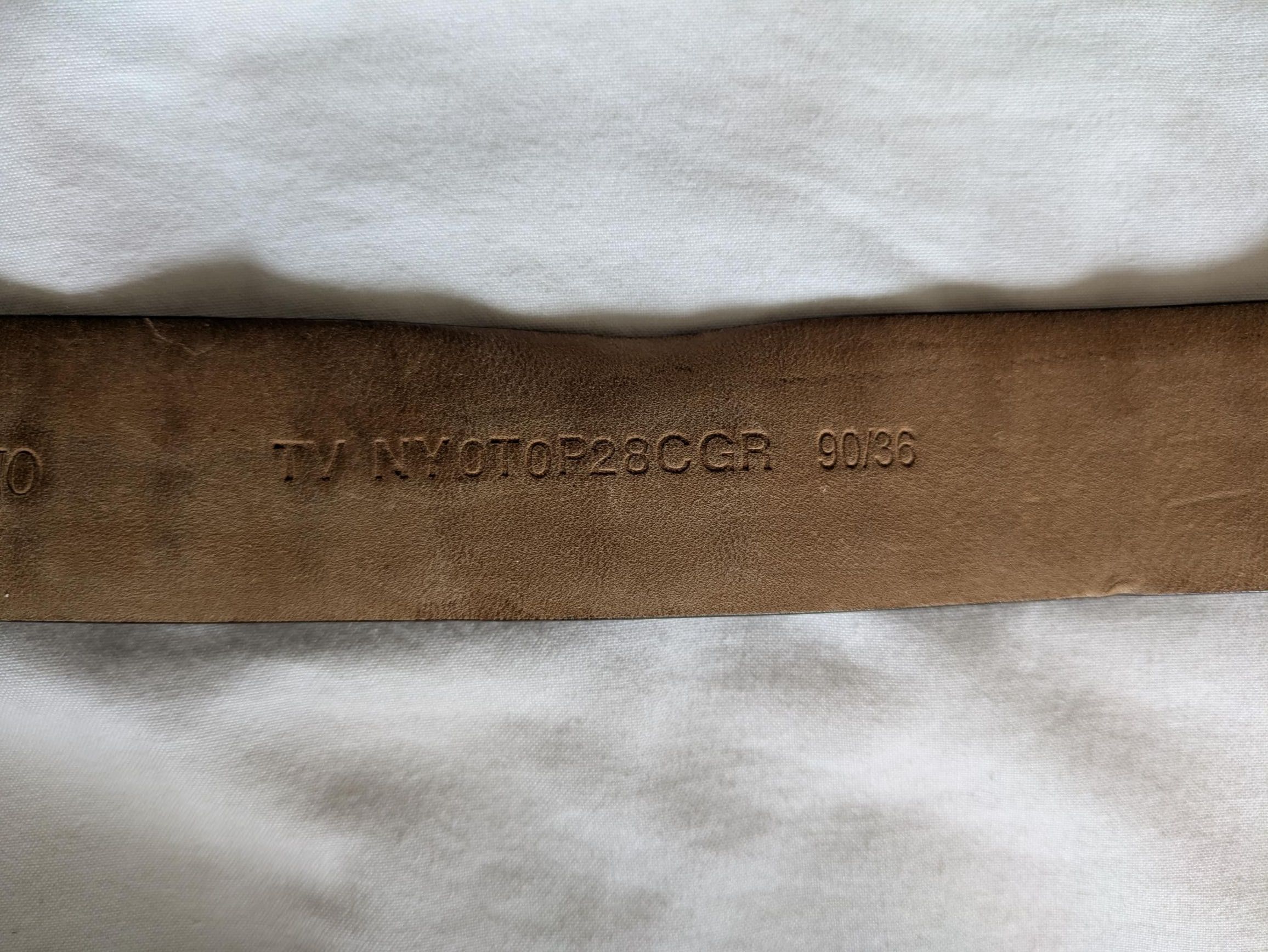 Valentino Valentino "VLTN" Studded Belt Size 36 Fits 32 Waist Size 36 - 6 Thumbnail