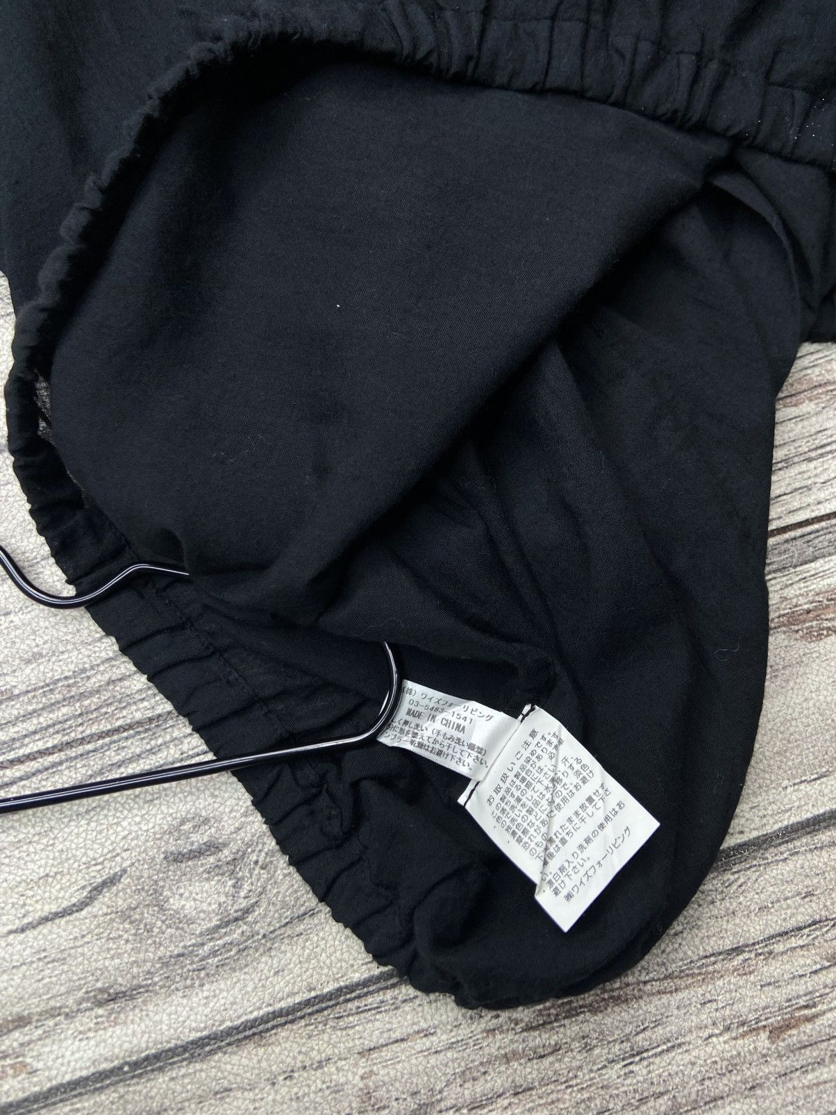 Y's × Yohji Yamamoto Yohji Y's For Living Women Blouse Tie Button Size L / US 10 / IT 46 - 7 Thumbnail