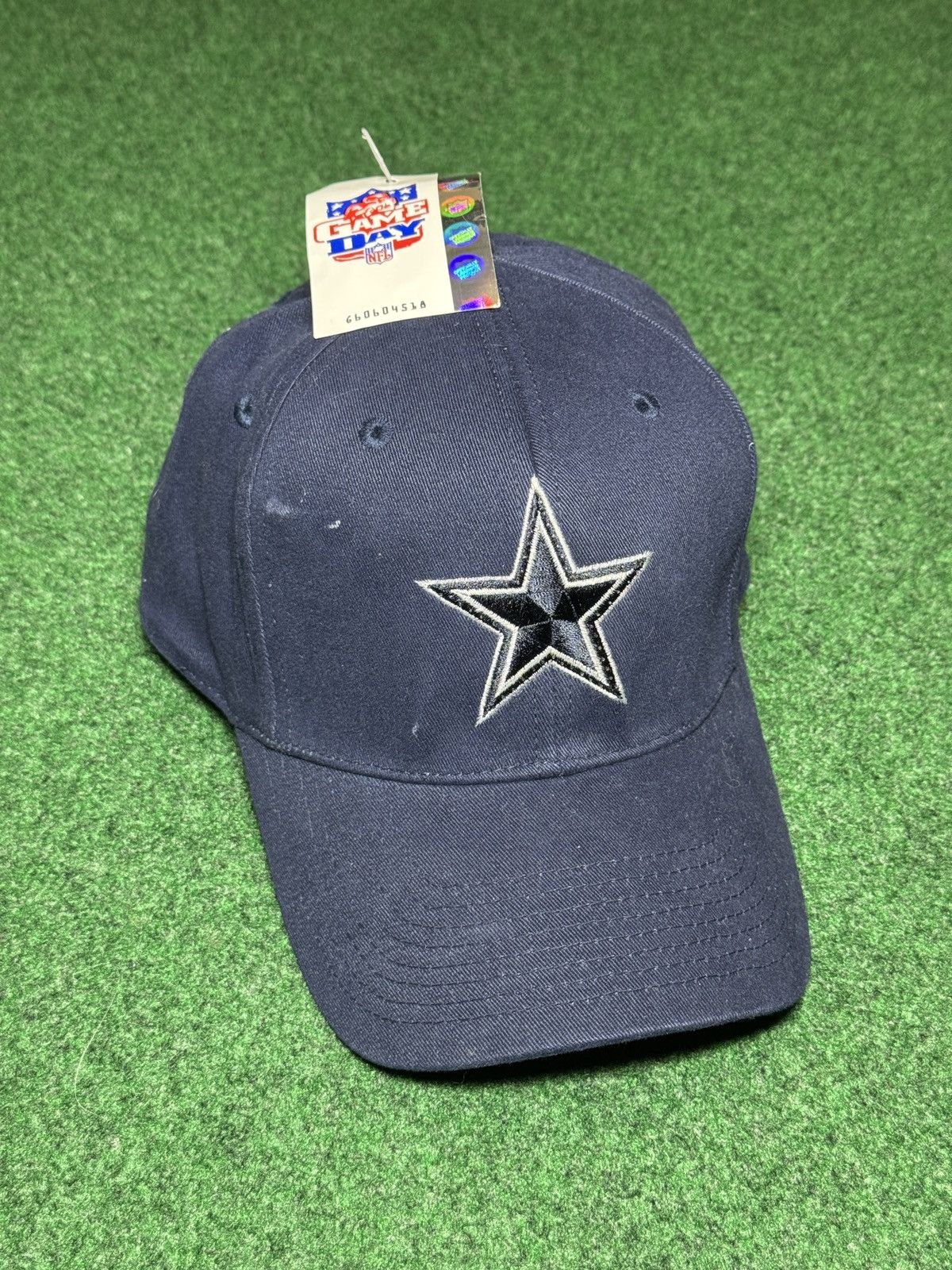 Logo 7 Vintage 90s Dallas Cowboys Logo 7 Light Up NWT Cap Hat Size ONE SIZE - 1 Thumbnail
