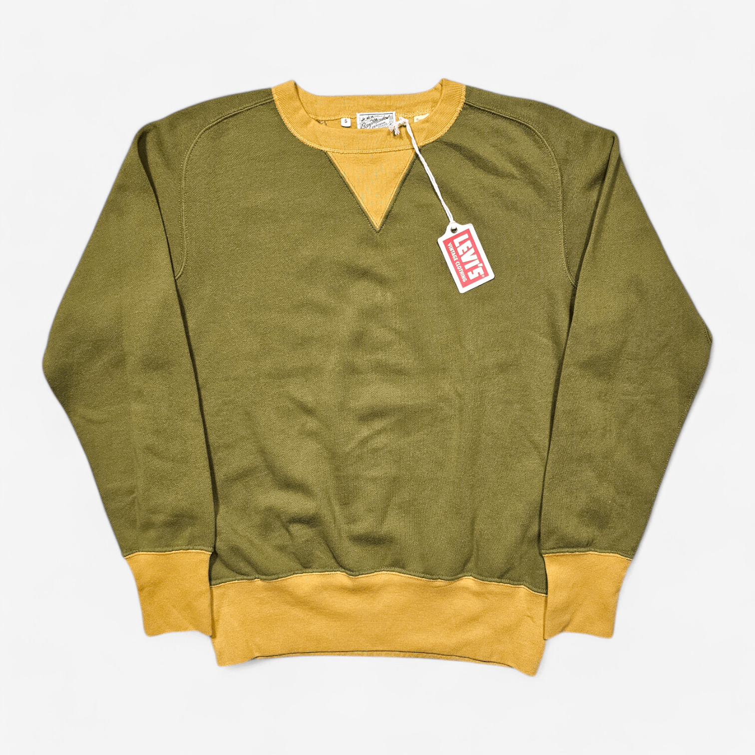Levi's Vintage Clothing NWT LVC Levi's Vintage Clothing Bay Meadows Sweatshirt FW17 Size US S / EU 44-46 / 1 - 2 Thumbnail