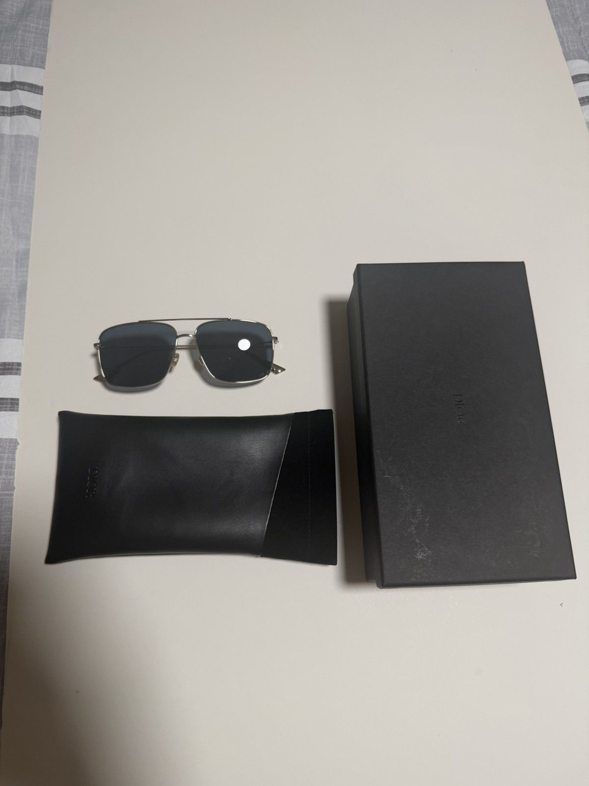 Dior Dior Aviator Sunglasses Size ONE SIZE - 8 Thumbnail