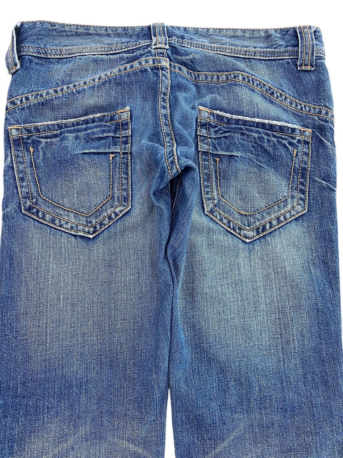 Japanese Brand Japanese Brand Ripped Patch Style Loose Jeans Size US 30 / EU 46 - 4 Thumbnail