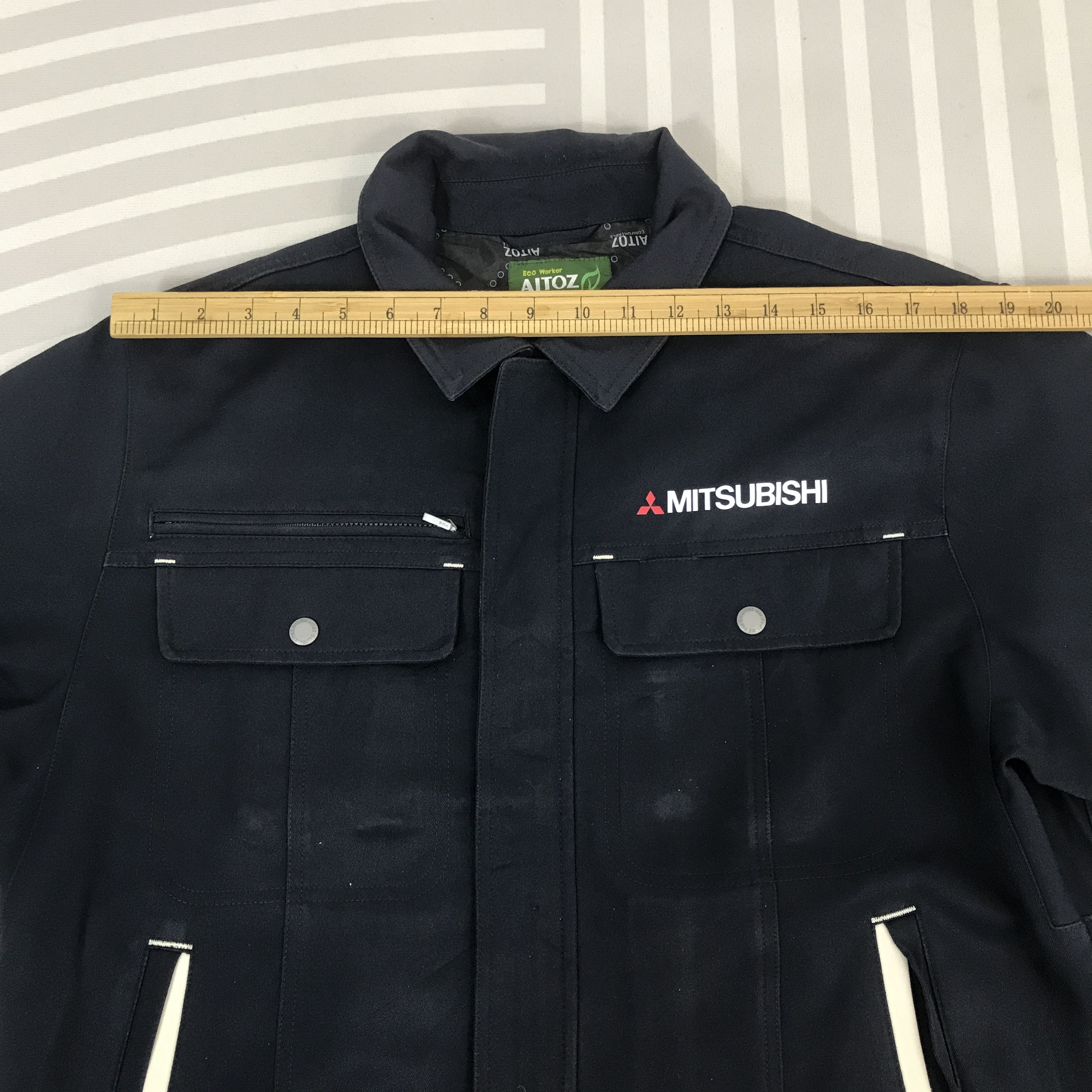 Sports Specialties Vintage Mitsubishi Racing Japan Custom Jacket Size US L / EU 52-54 / 3 - 6 Thumbnail