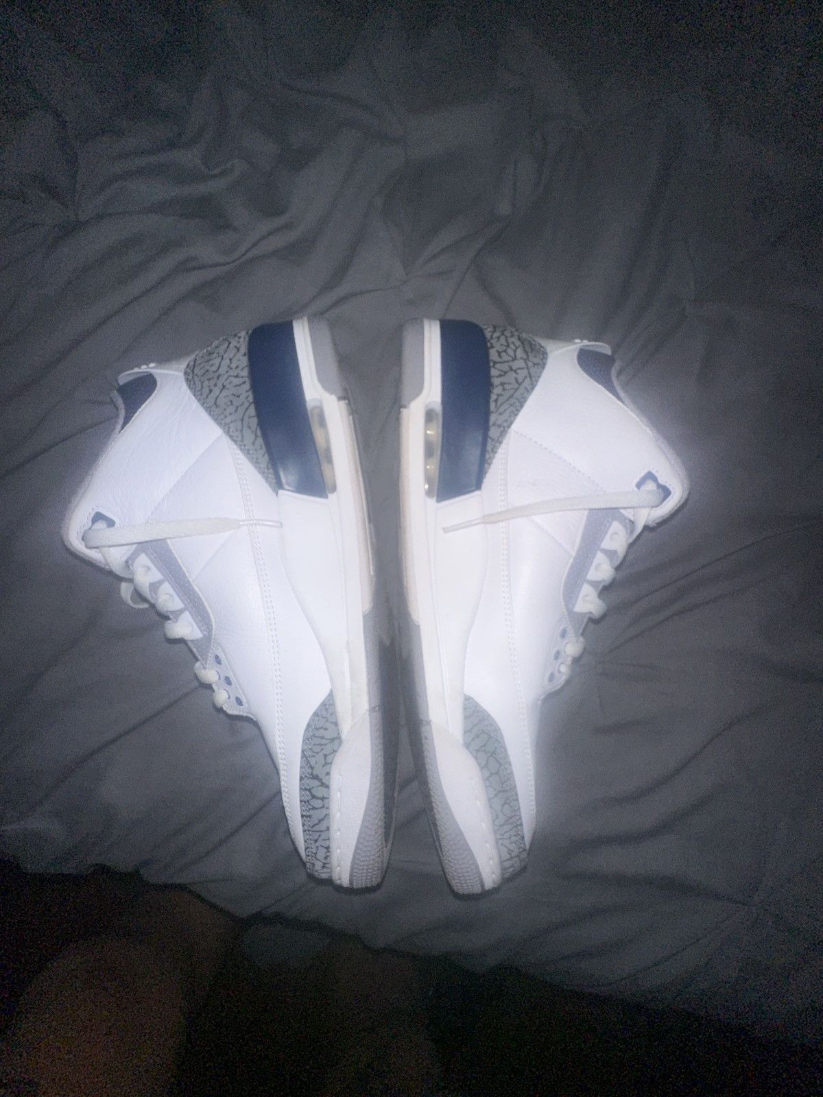 Jordan Brand Jordan 3 midnight navy Size US 12 / EU 45 - 2 Thumbnail