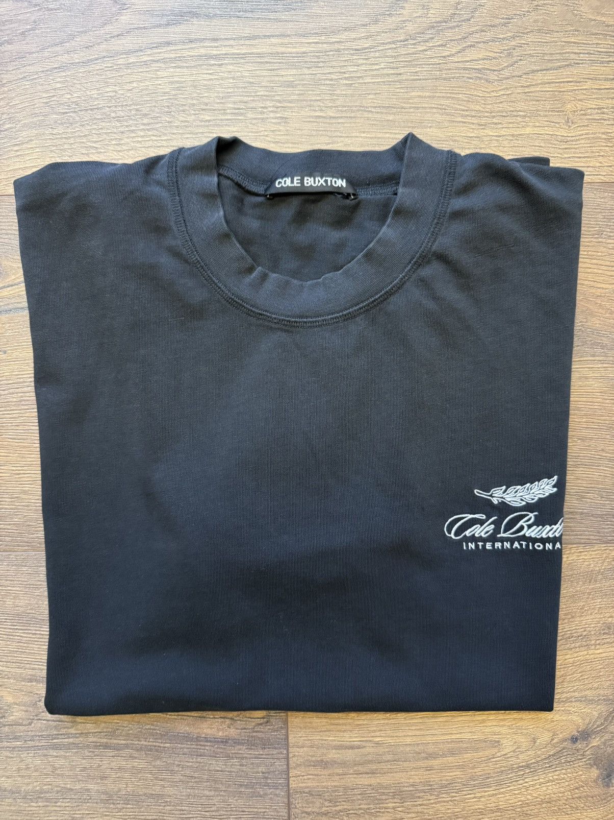 Cole Buxton Cole Buxton Embroidered Logo T-Shirt - L Size US L / EU 52-54 / 3 - 1 Thumbnail
