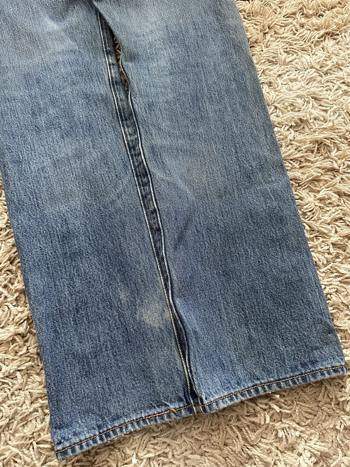 🔥VINTAGE FADED Y2K DISTRESSED LEVIS 501 JEANS🔥