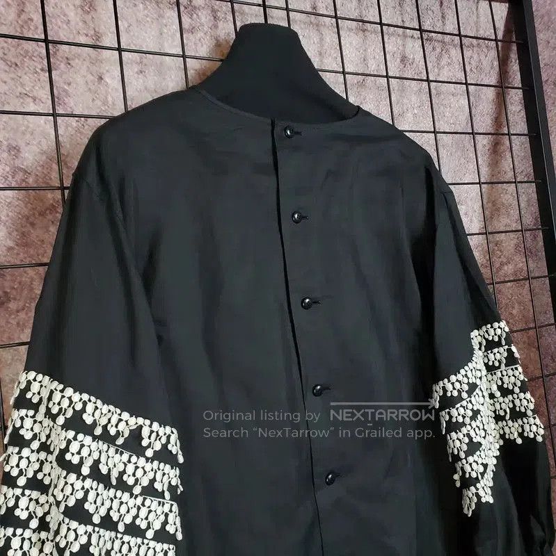 Dior Dior Black Cotton Blend Embroidered Cardigan . Size M / US 6-8 / IT 42-44 - 8 Thumbnail