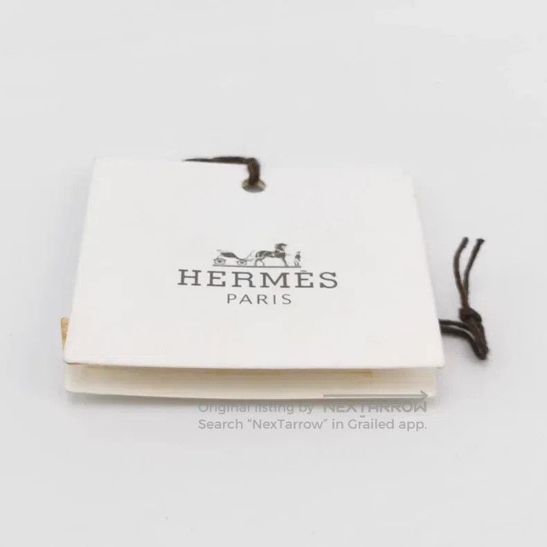 Hermes Hermes Wool and cashmere blend solid color zipper round ne Size L / US 10 / IT 46 - 7 Thumbnail