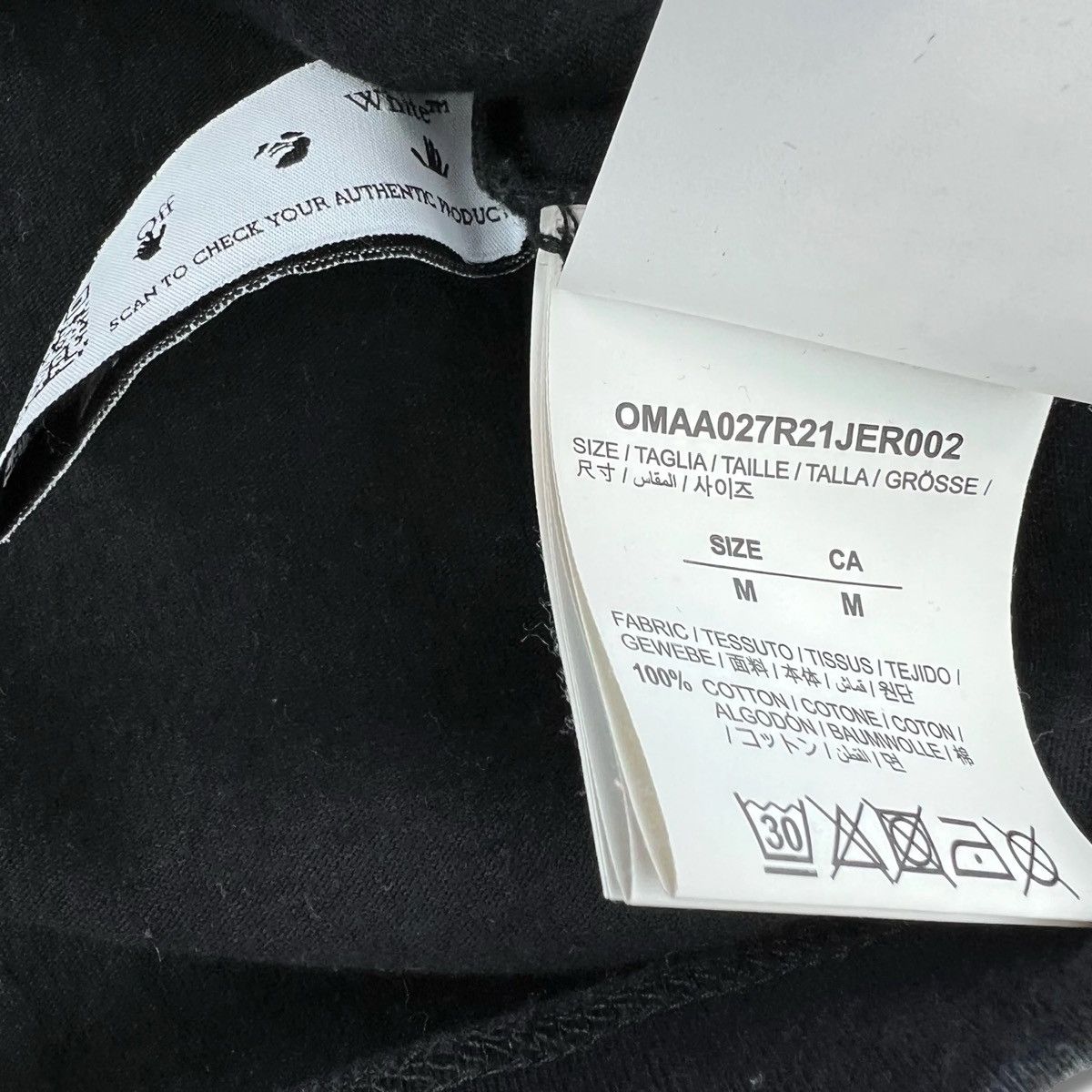 Off-White OFF-WHITE MONA LISA BLACK T SHIRT Size US M / EU 48-50 / 2 - 5 Thumbnail