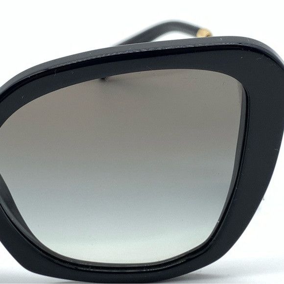 Prada Prada 53mm Oversized Frame Butterfly Sunglasses Size ONE SIZE - 12 Thumbnail