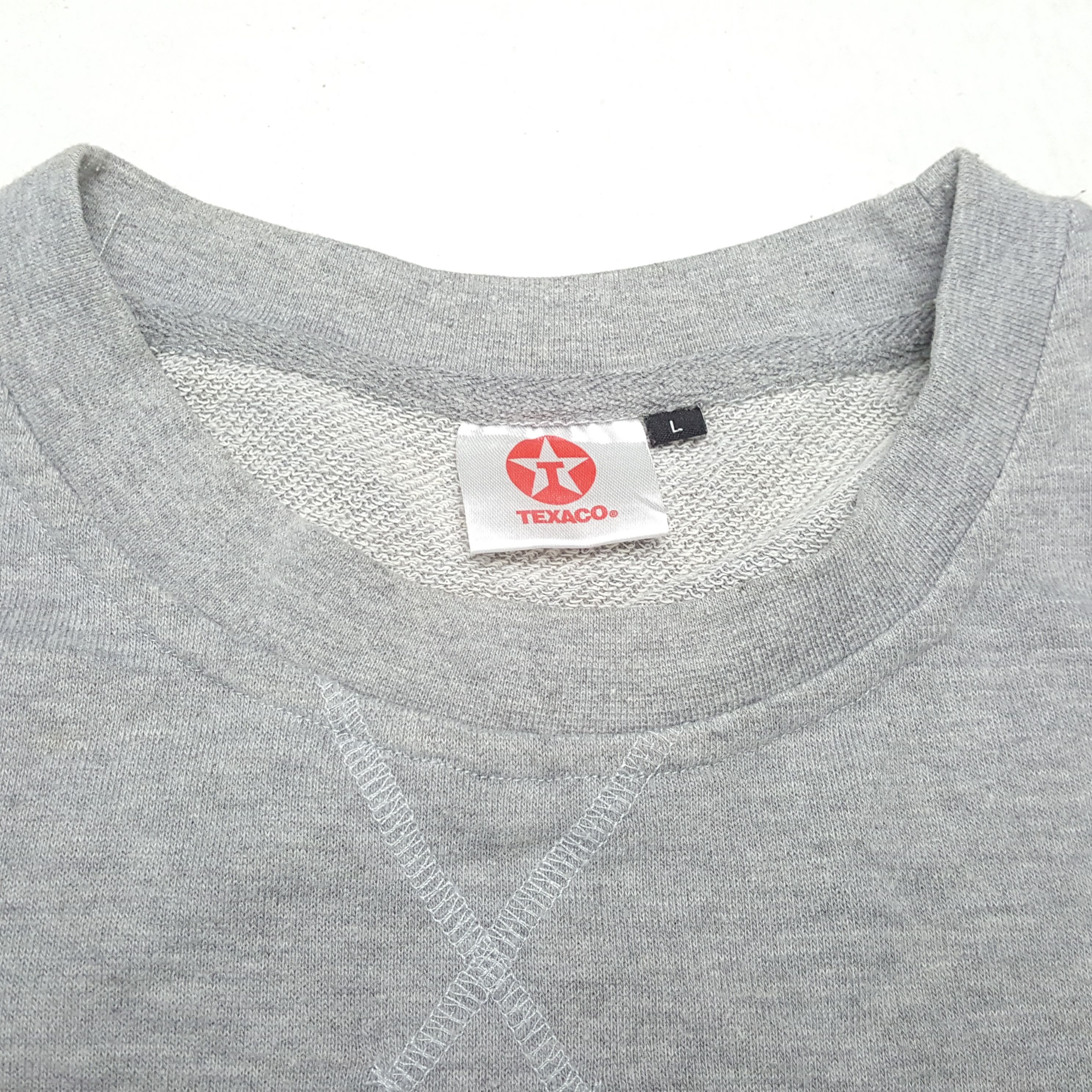 Vintage TEXACO American Oil Brand Sweatshirt Size US M / EU 48-50 / 2 - 11 Thumbnail