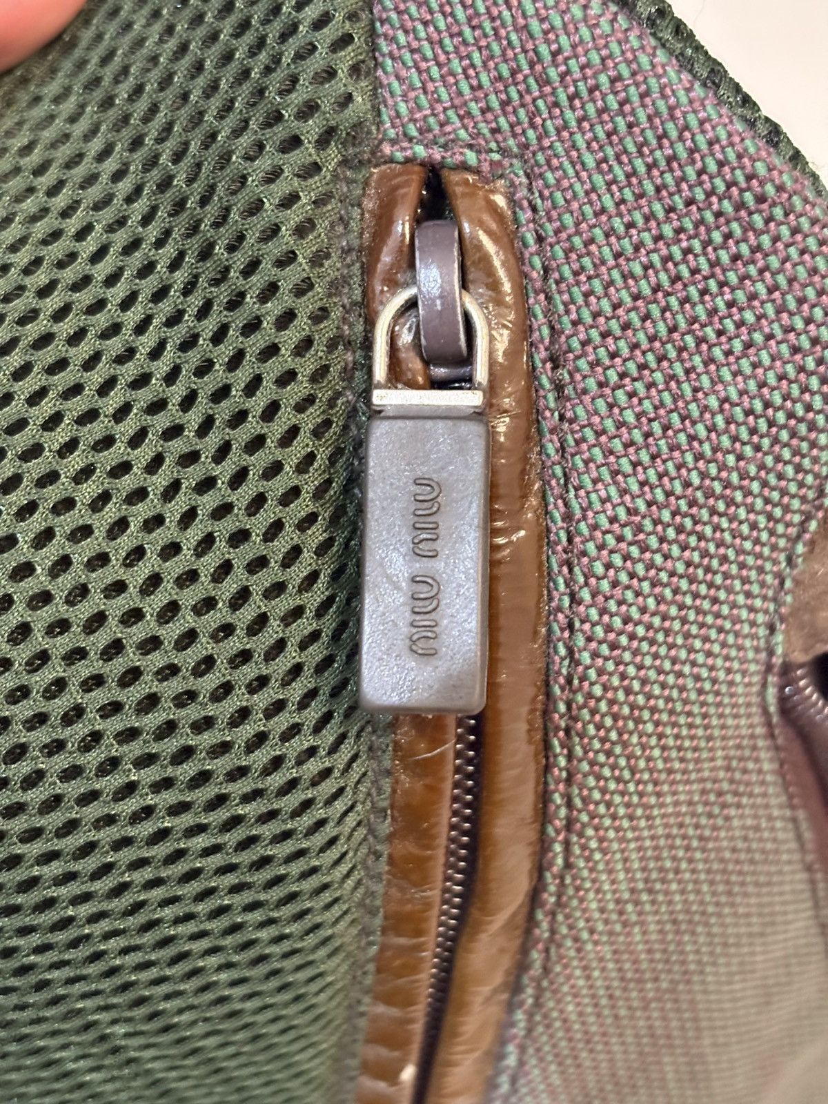 Miu Miu MIU MIU ARCHIVE F/W 1999 CROSSBODY BAG Size ONE SIZE - 6 Thumbnail