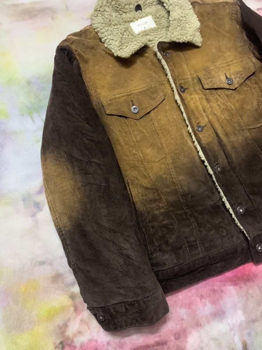 Devilock DEVILOCK Trucker Corduroy Sherpa Sunny Faded Jacket Size US M / EU 48-50 / 2 - 5 Thumbnail