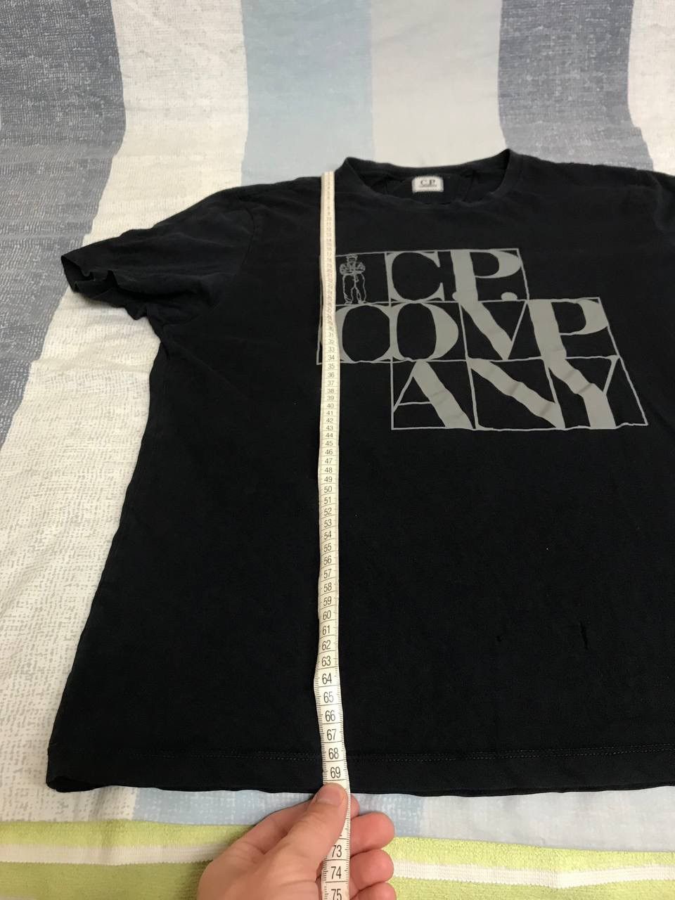 C.P. Company 🔥 C.P. Company Big Logo Distressed T Shirt Vintage Y2K Size US XL / EU 56 / 4 - 17 Thumbnail