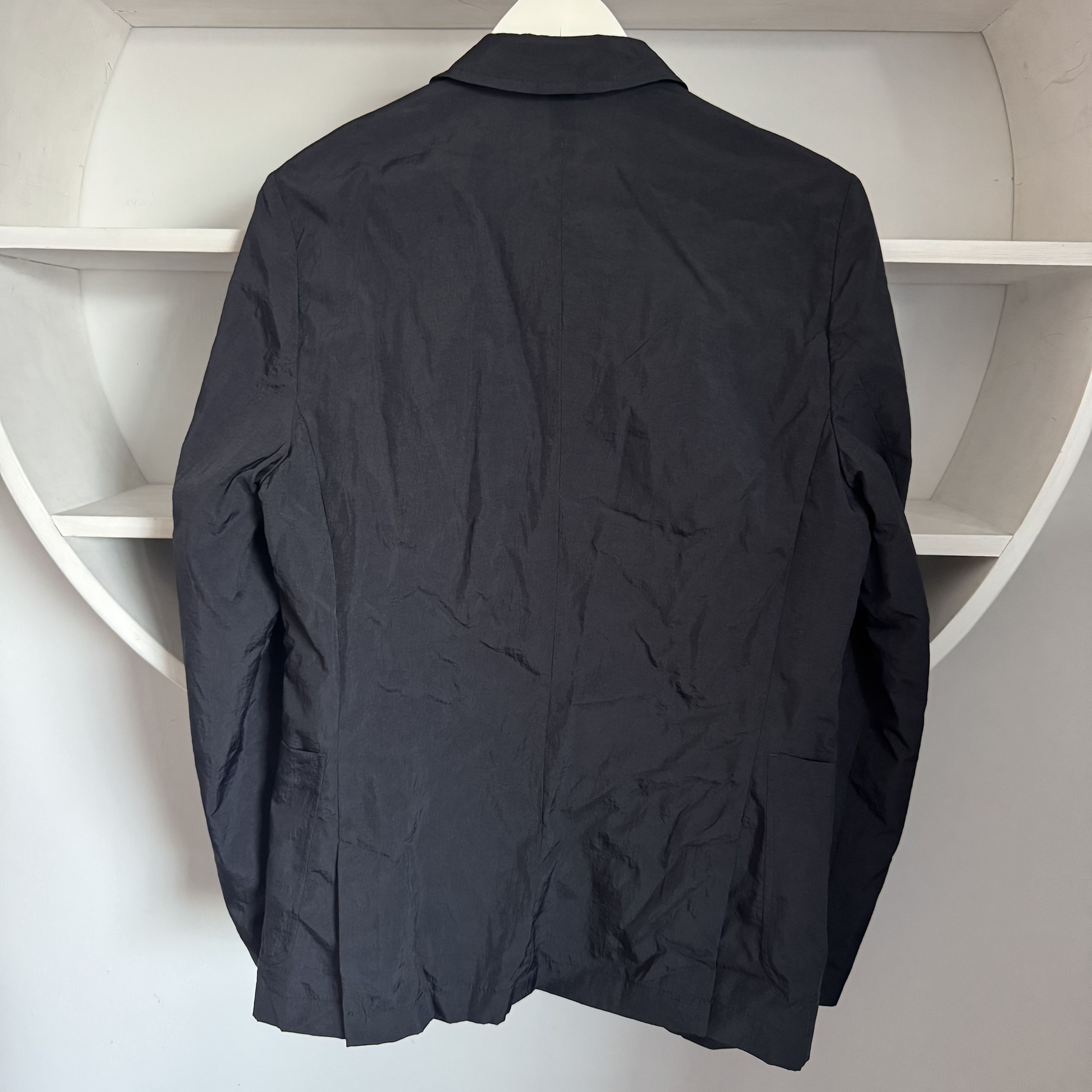 Tiger of Sweden TIGER OF SWEDEN JALE HL Nylon Metal Light Blazer Jacket Size 48R - 3 Thumbnail