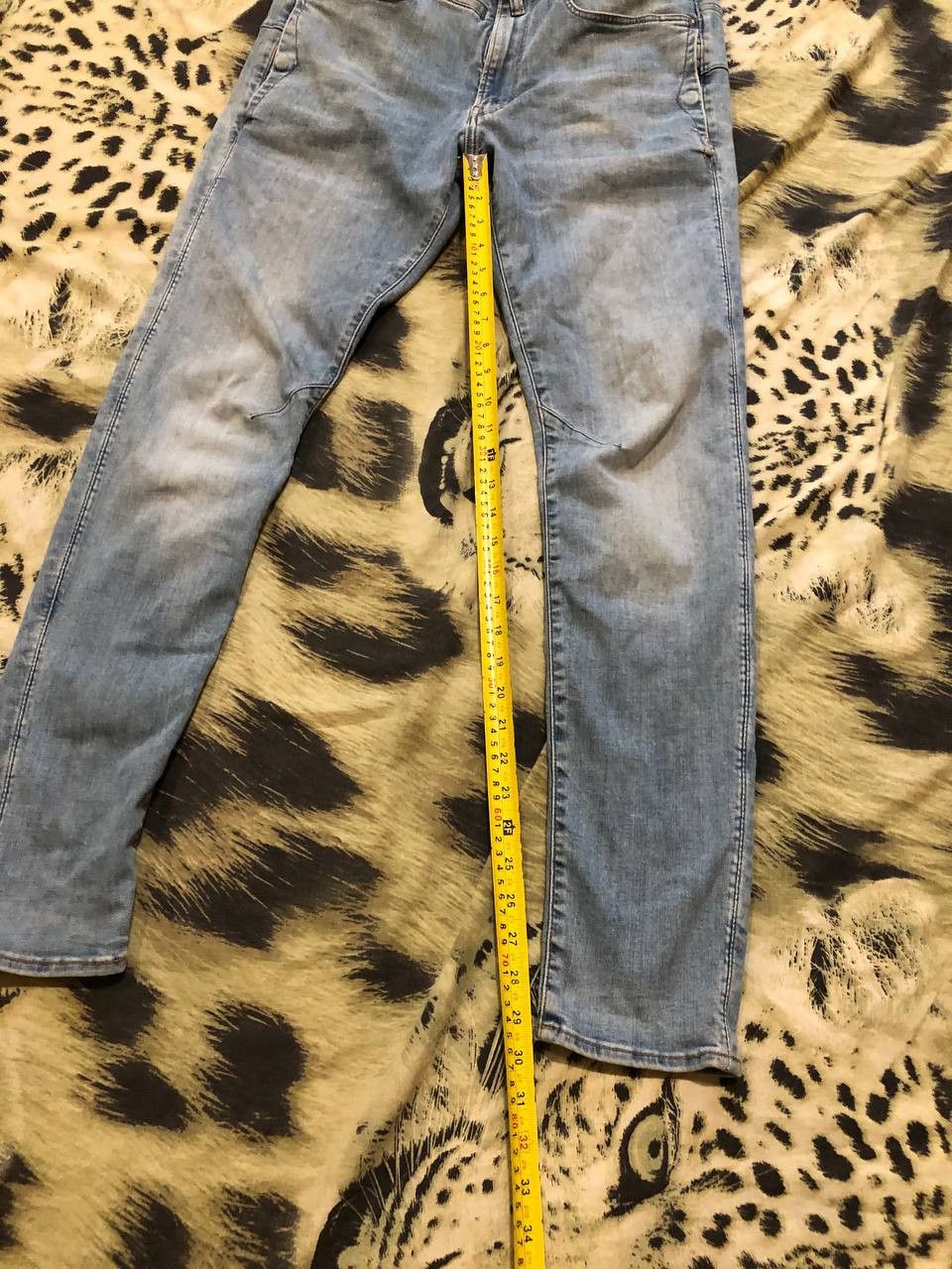 G-Star Distressed Thrashed Jeans 3D Super slim G-Star Raw D-STAQ Size US 32 / EU 48 - 18 Thumbnail