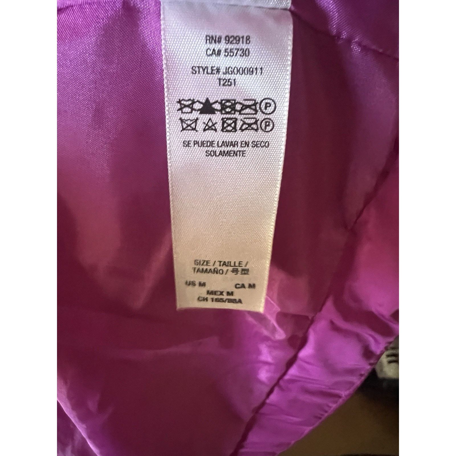 Juicy Couture Juicy Couture Fuchsia Down Puffer Zip Up Jacket Medium Size M / US 6-8 / IT 42-44 - 10 Thumbnail