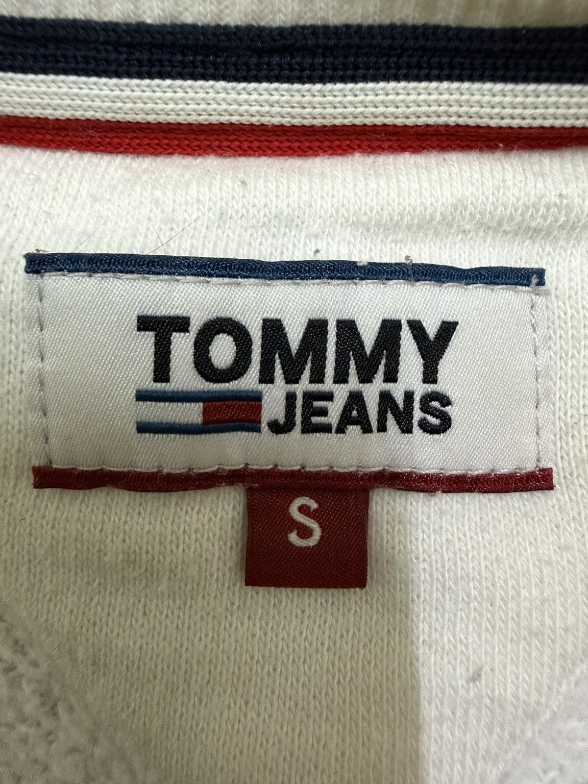 Tommy Hilfiger Tommy Hilfiger New York City Biglogo Sweatshirt Size S / US 4 / IT 40 - 8 Thumbnail
