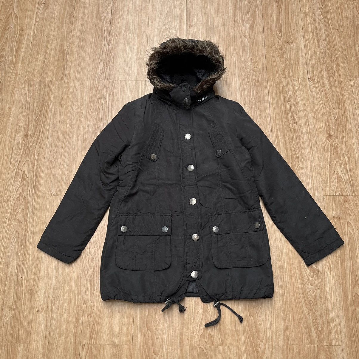 Japanese Brand 2000S Cornflake Japan Fur Faux Jacket LGB Style Size L / US 10 / IT 46 - 1 Thumbnail