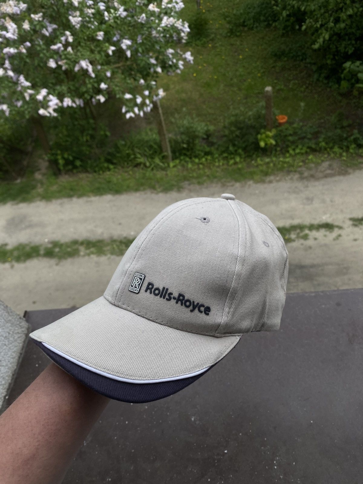 Other Rolls-Royce Logo Cap – Beige/Gray Embroidery Size ONE SIZE - 1 Thumbnail